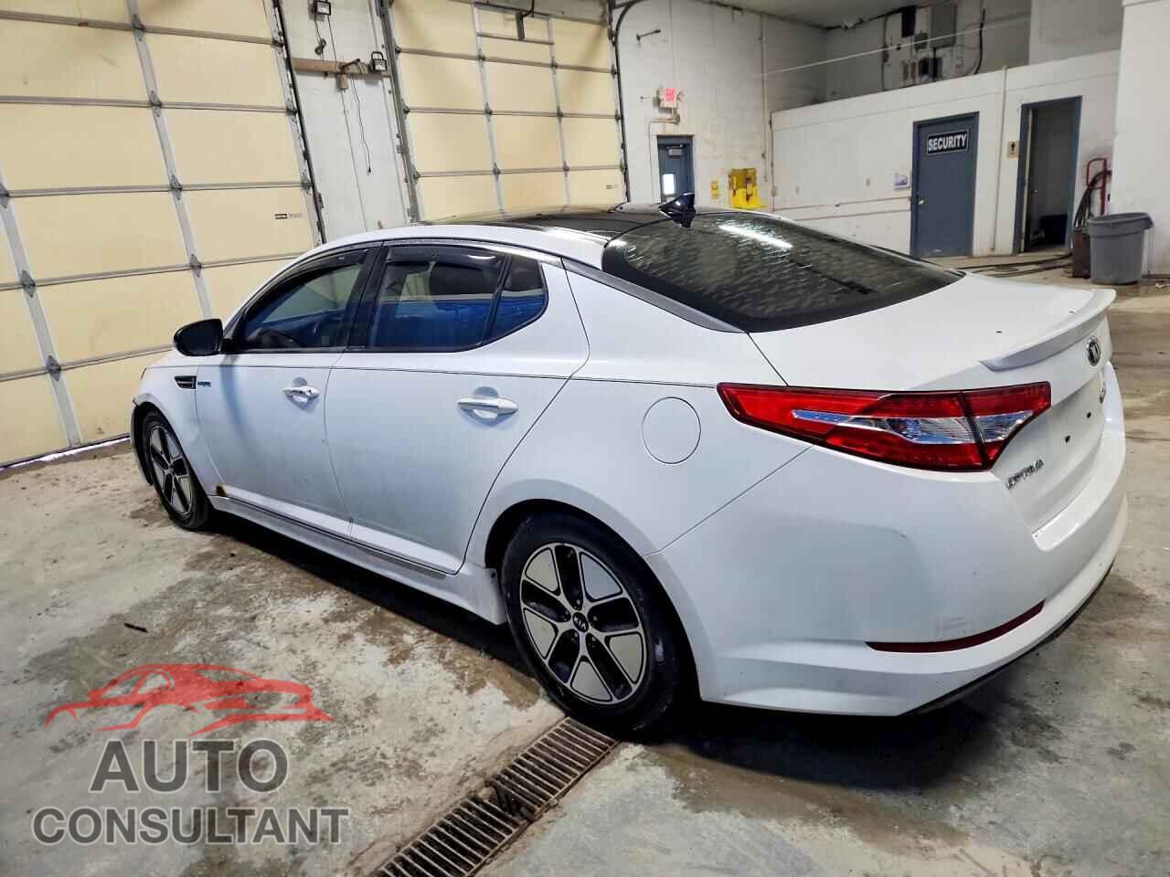 KIA OPTIMA 2013 - KNAGM4AD6D5060706