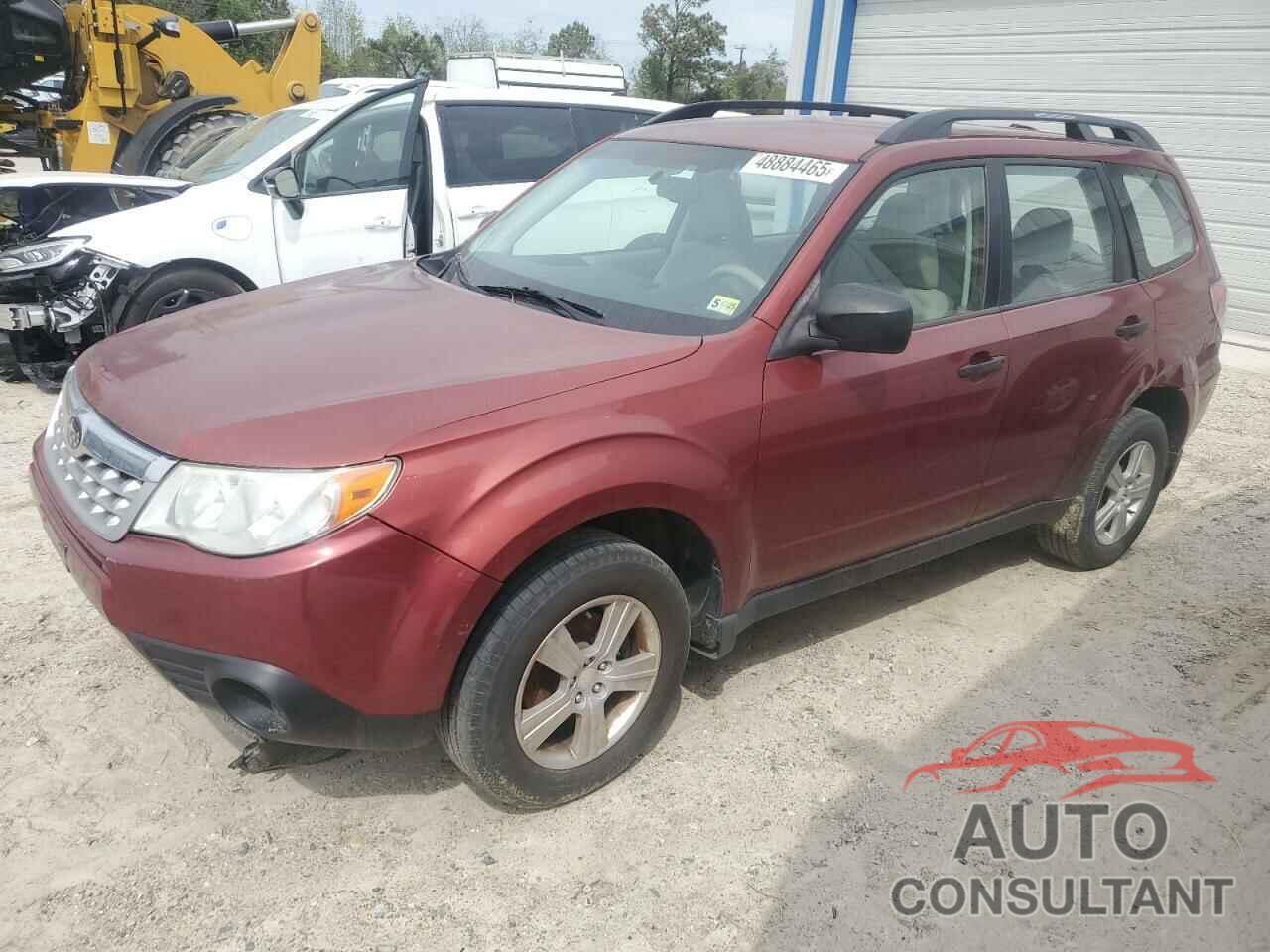 SUBARU FORESTER 2012 - JF2SHBBCXCH443266