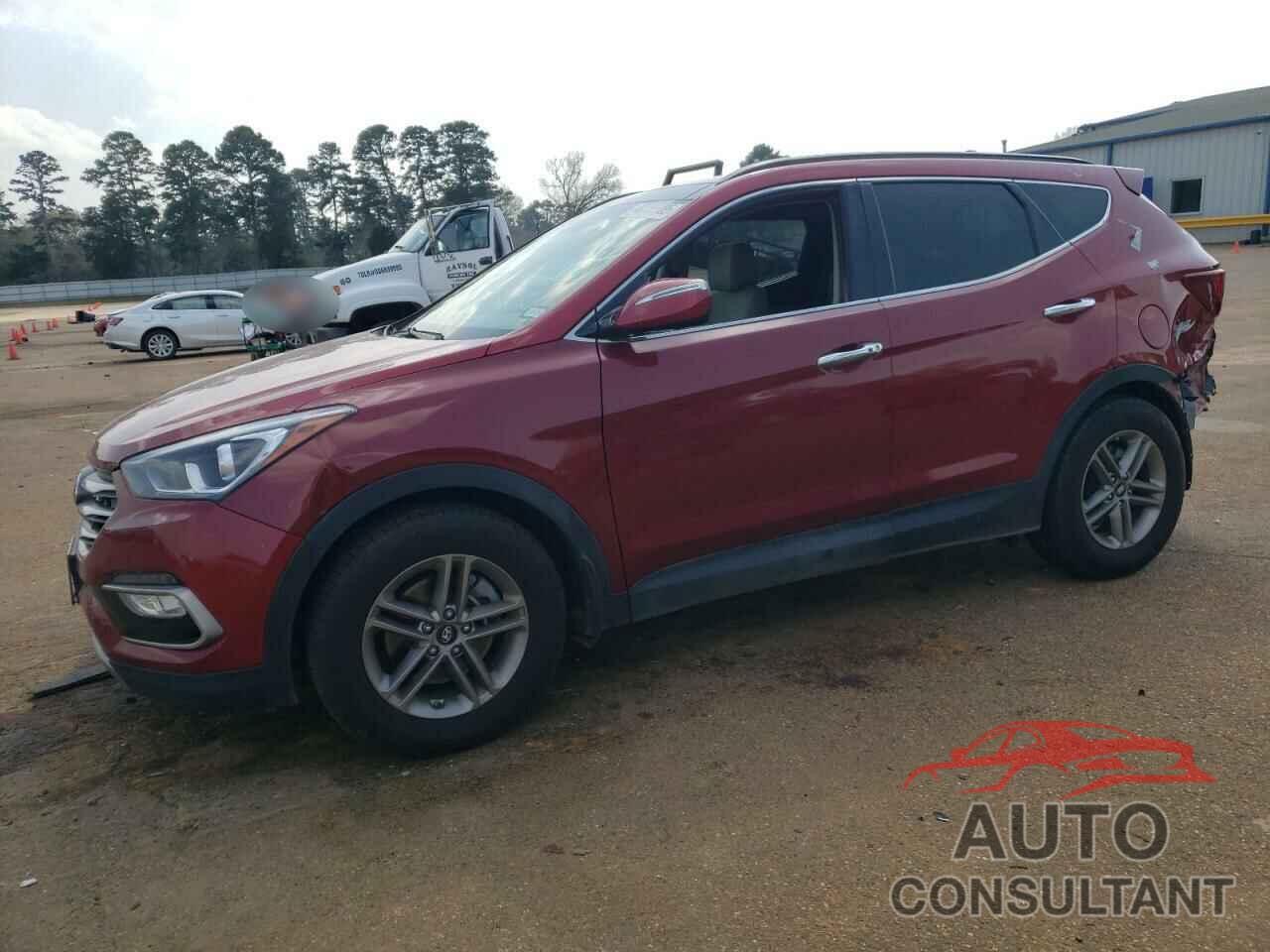 HYUNDAI SANTA FE 2017 - 5XYZU3LB7HG491490
