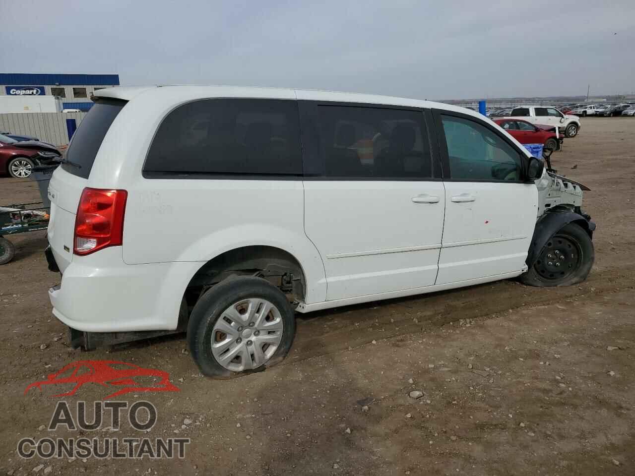 DODGE CARAVAN 2017 - 2C4RDGBG7HR765318