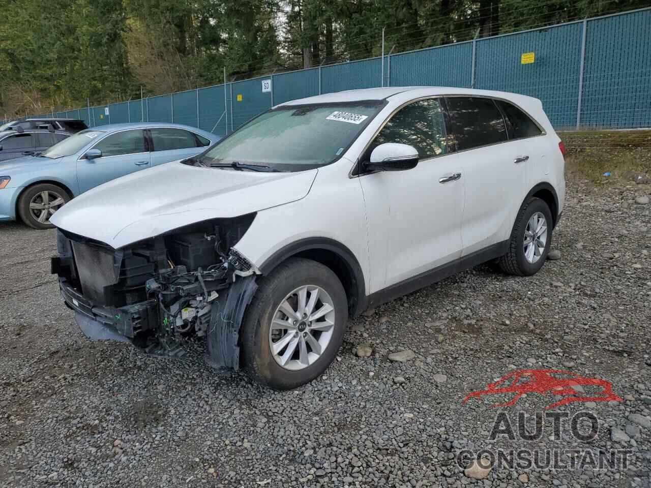 KIA SORENTO 2020 - 5XYPG4A56LG632835