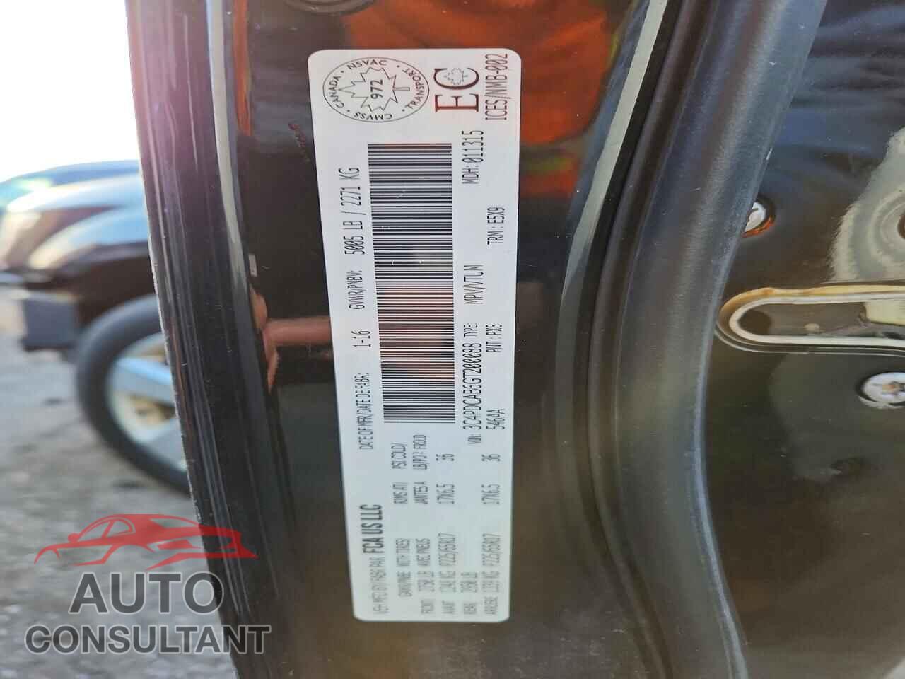 DODGE JOURNEY 2016 - 3C4PDCAB6GT200088