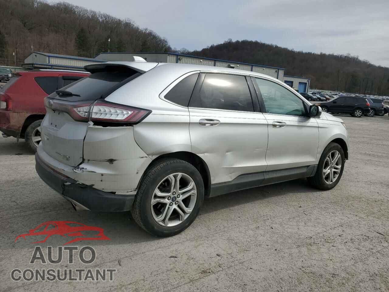 FORD EDGE 2015 - 2FMTK4K94FBC31044