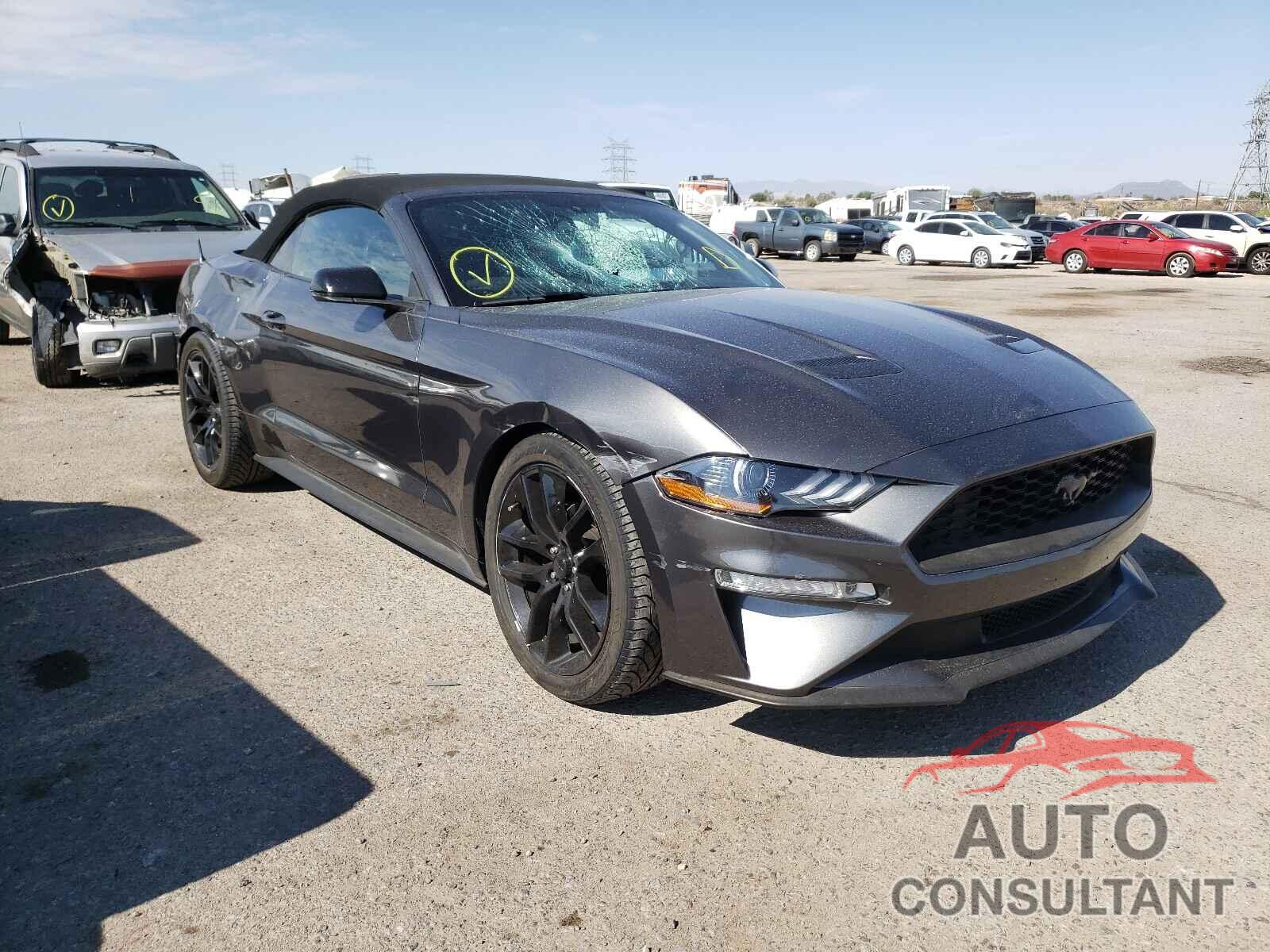 FORD MUSTANG 2018 - 1FATP8UH6J5132679