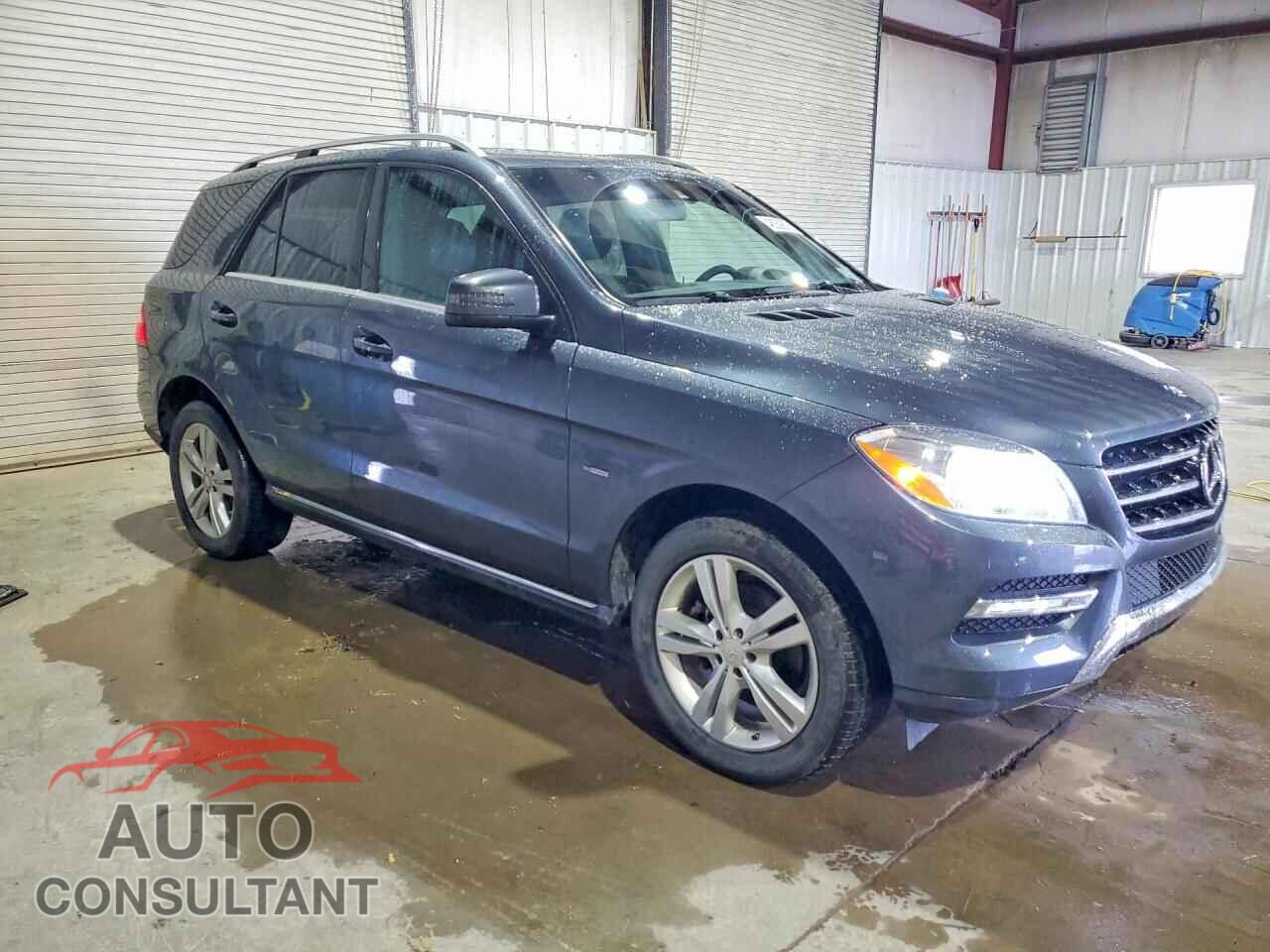 MERCEDES-BENZ M-CLASS 2012 - 4JGDA2EB8CA089329