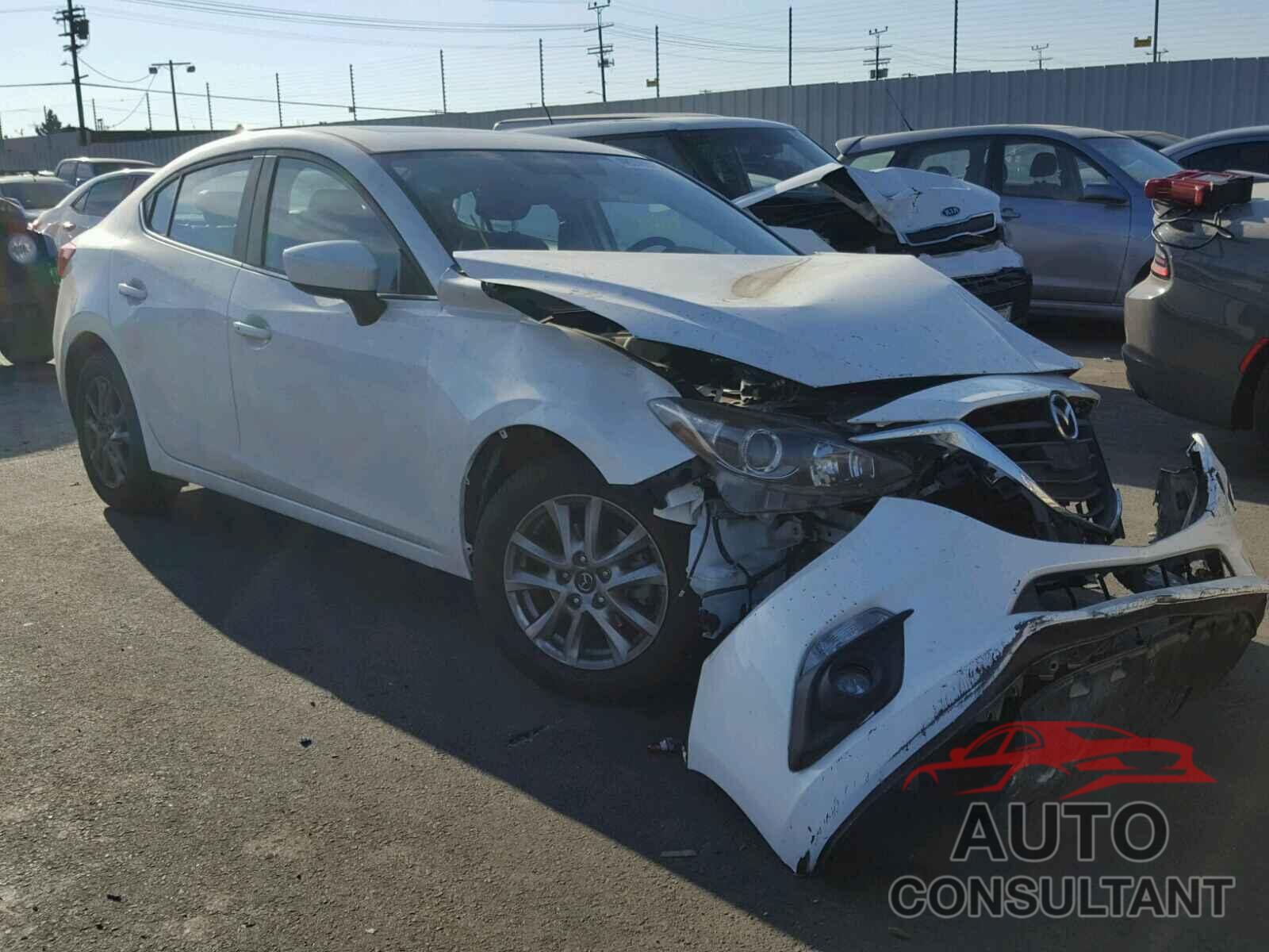 MAZDA 3 2015 - JM1BM1W72F1225014