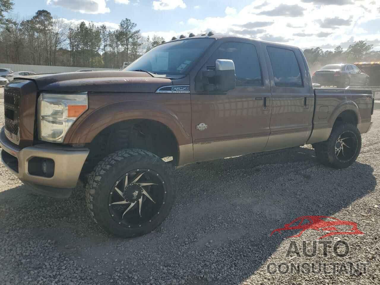 FORD F250 2011 - 1FT7W2BT5BEA67327