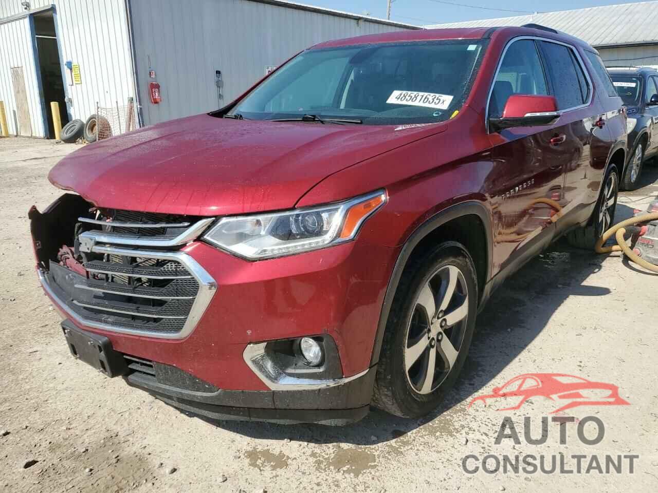 CHEVROLET TRAVERSE 2018 - 1GNEVHKW0JJ114378