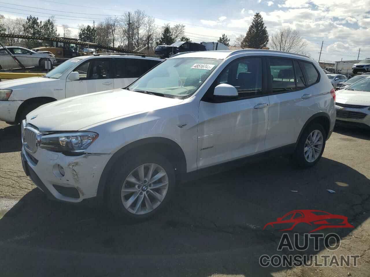 BMW X3 2017 - 5UXWX9C53H0T14656