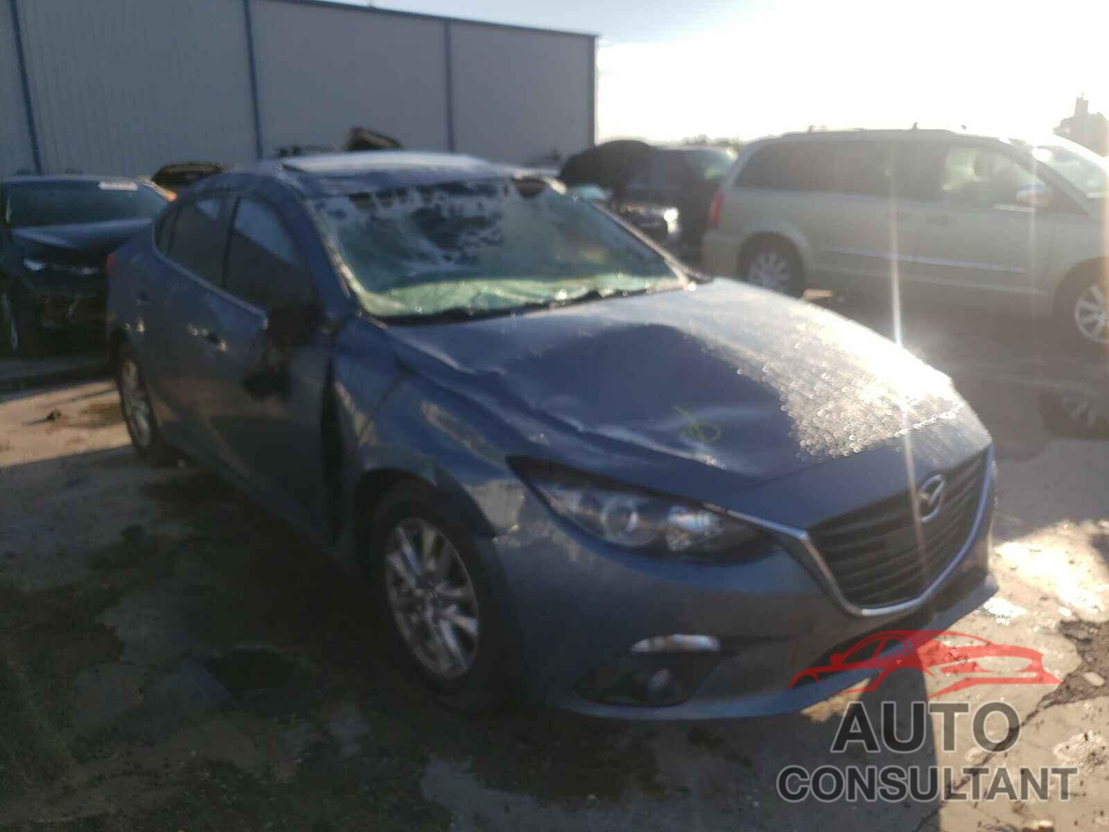 MAZDA 3 2016 - 3MZBM1W74GM301074