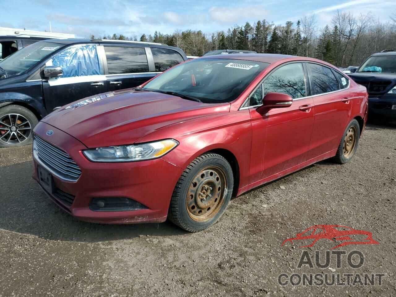 FORD FUSION 2016 - 3FA6P0HD5GR371894