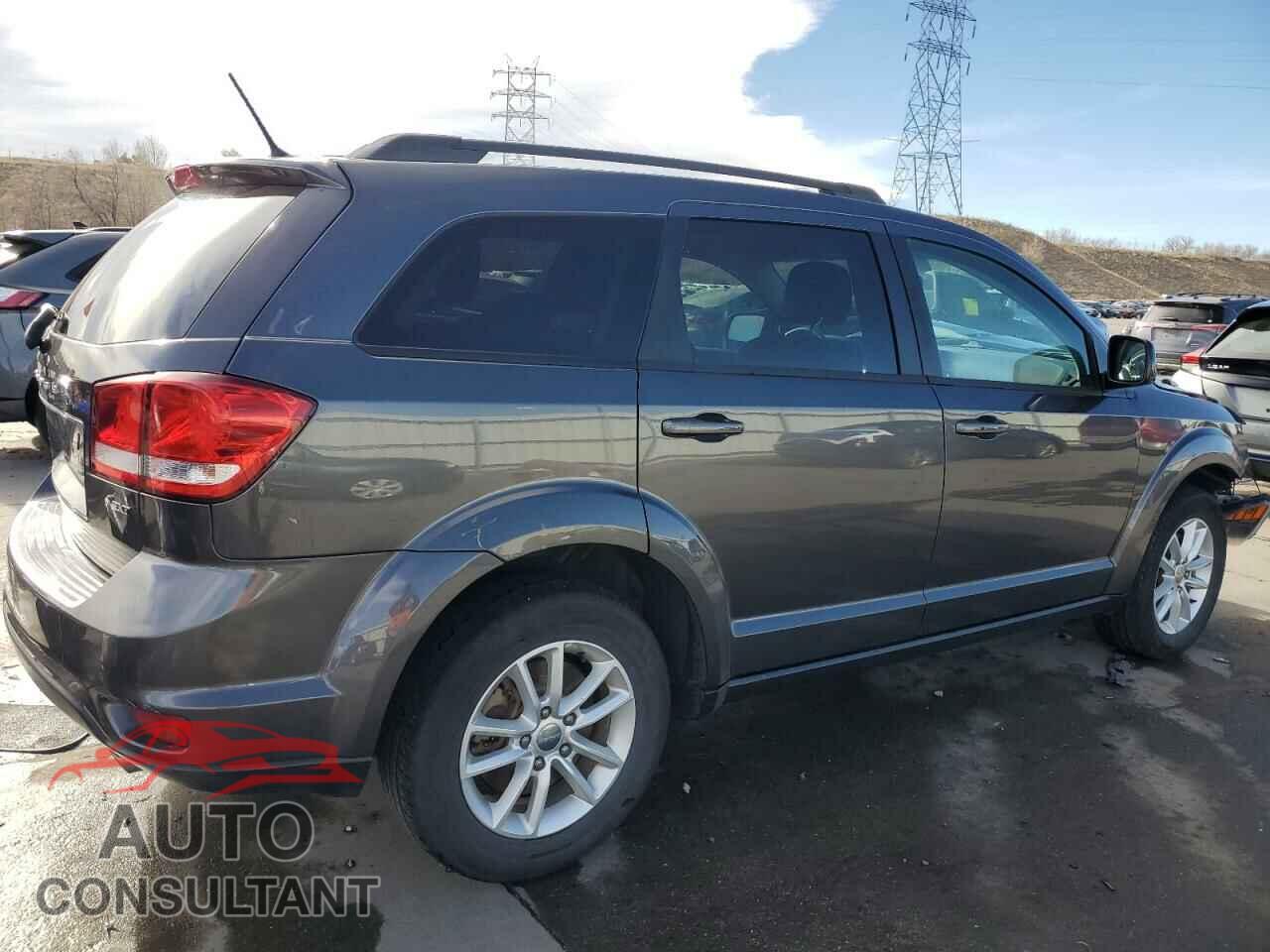 DODGE JOURNEY 2015 - 3C4PDDBG9FT526112