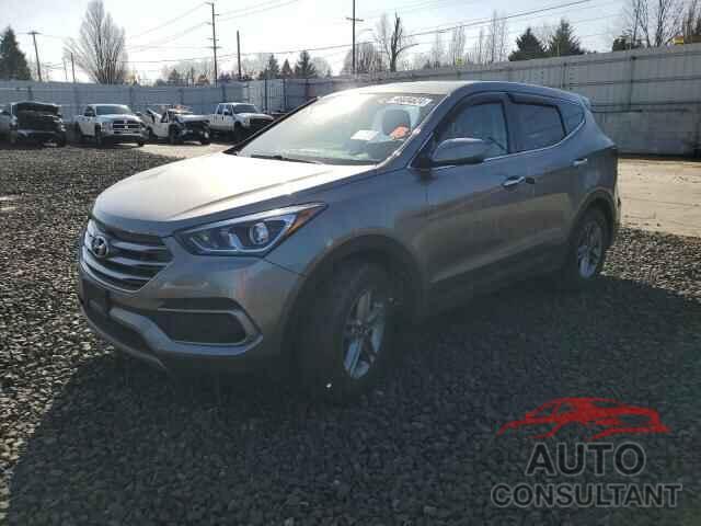 HYUNDAI SANTA FE 2018 - 5XYZTDLB6JG515471