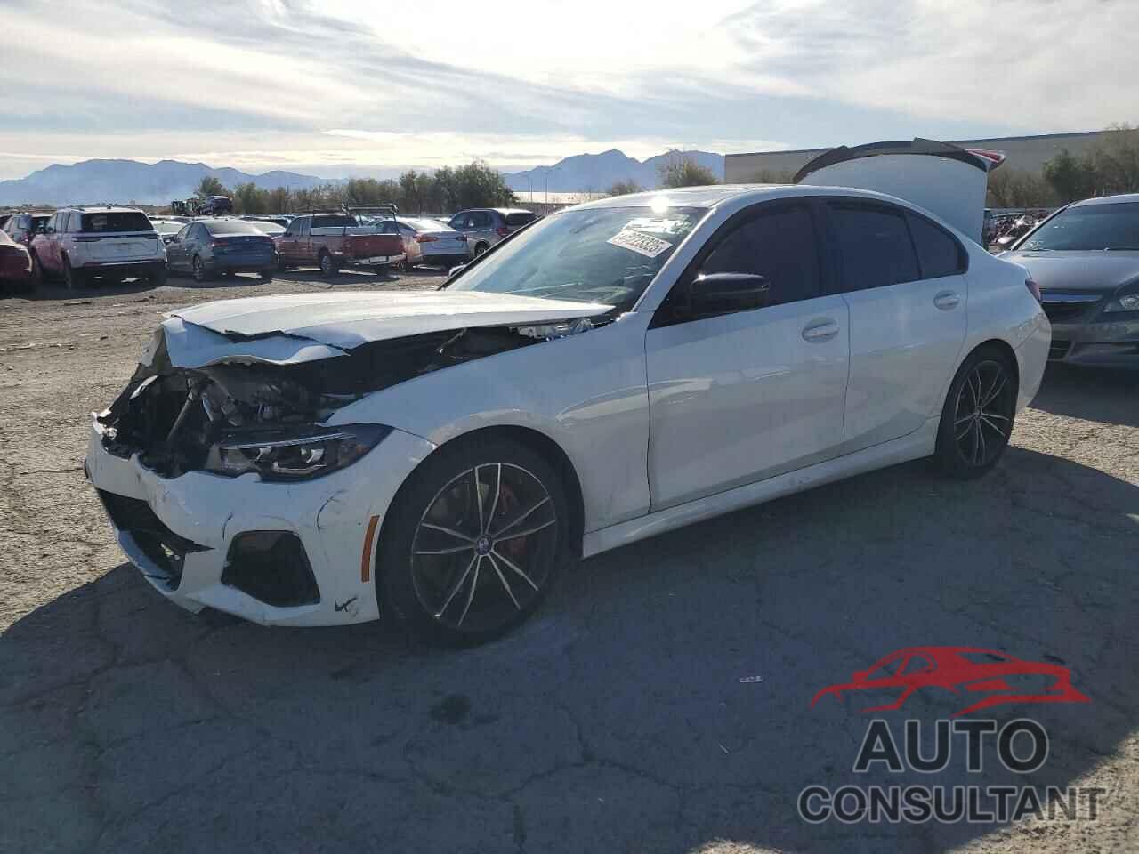 BMW M3 2022 - 3MW5U7J02N8C71976