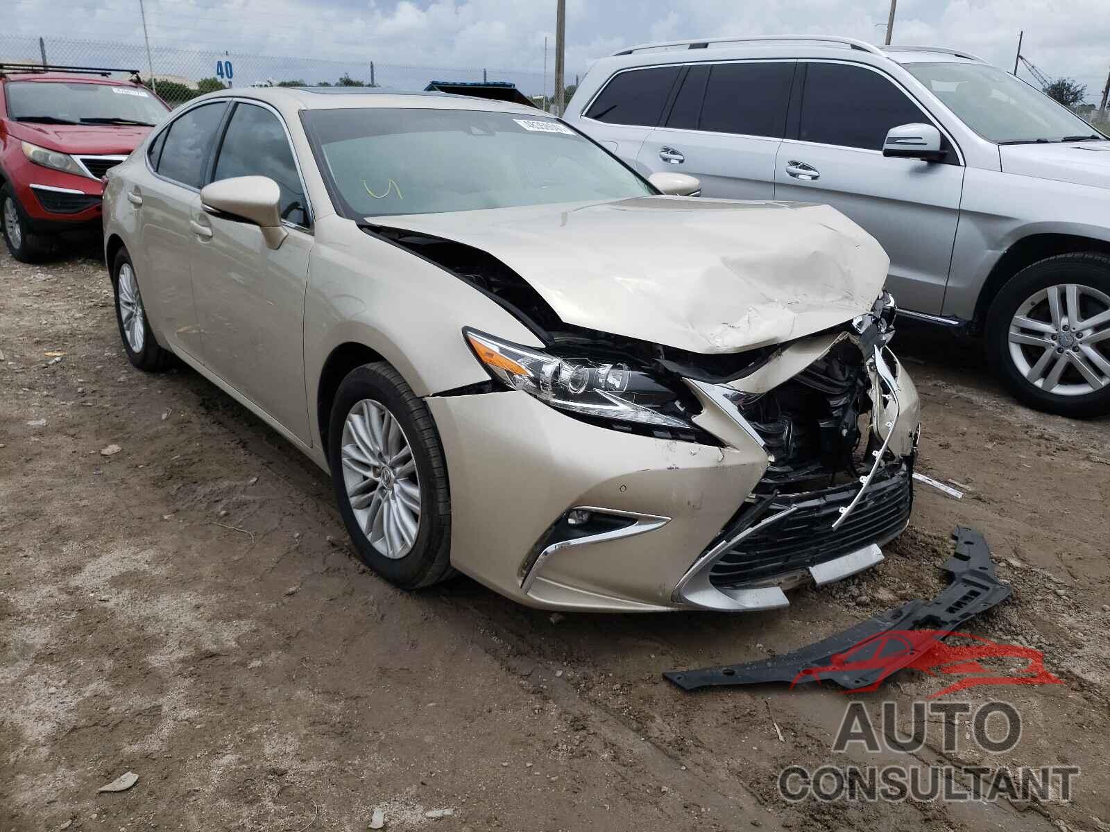 LEXUS ES350 2016 - 58ABK1GG3GU014820