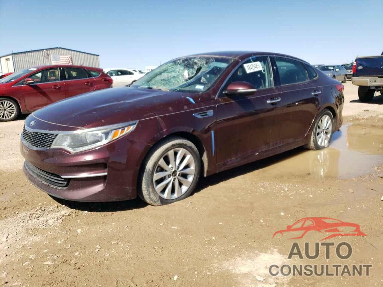 KIA OPTIMA 2018 - 5XXGU4L35JG216300