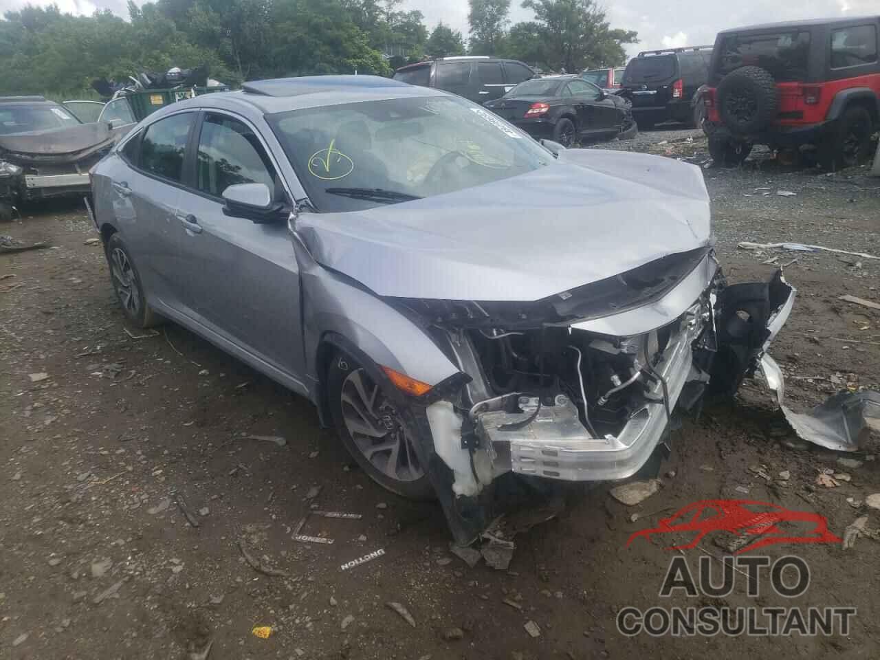 HONDA CIVIC 2017 - 19XFC2F84HE055404