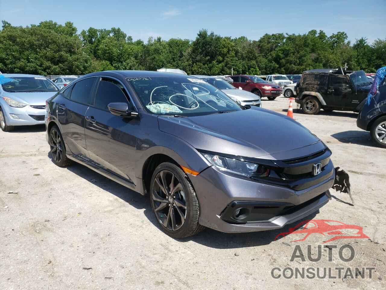 HONDA CIVIC 2021 - 19XFC2F83ME000761