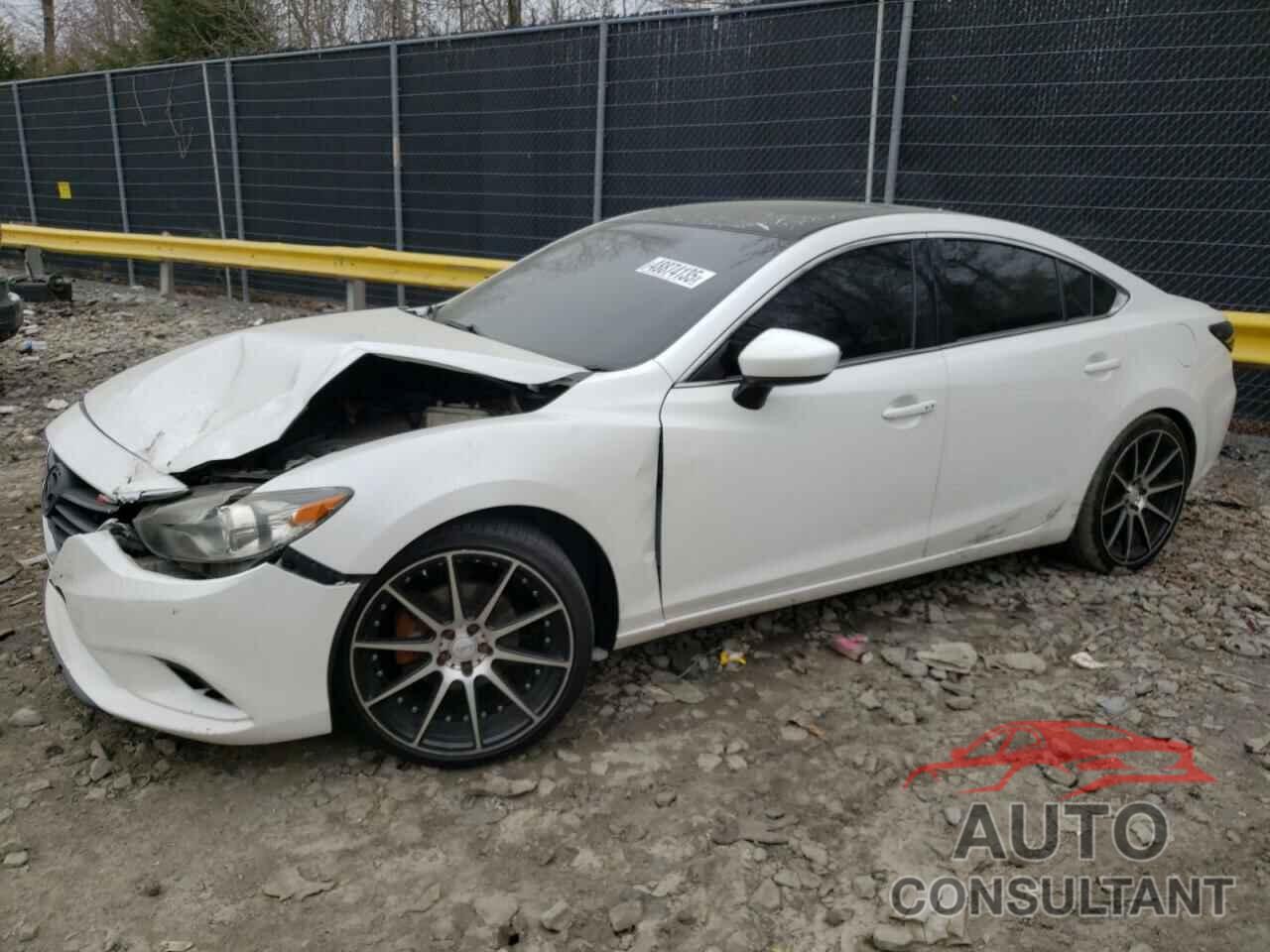 MAZDA 6 2014 - JM1GJ1W65E1127891