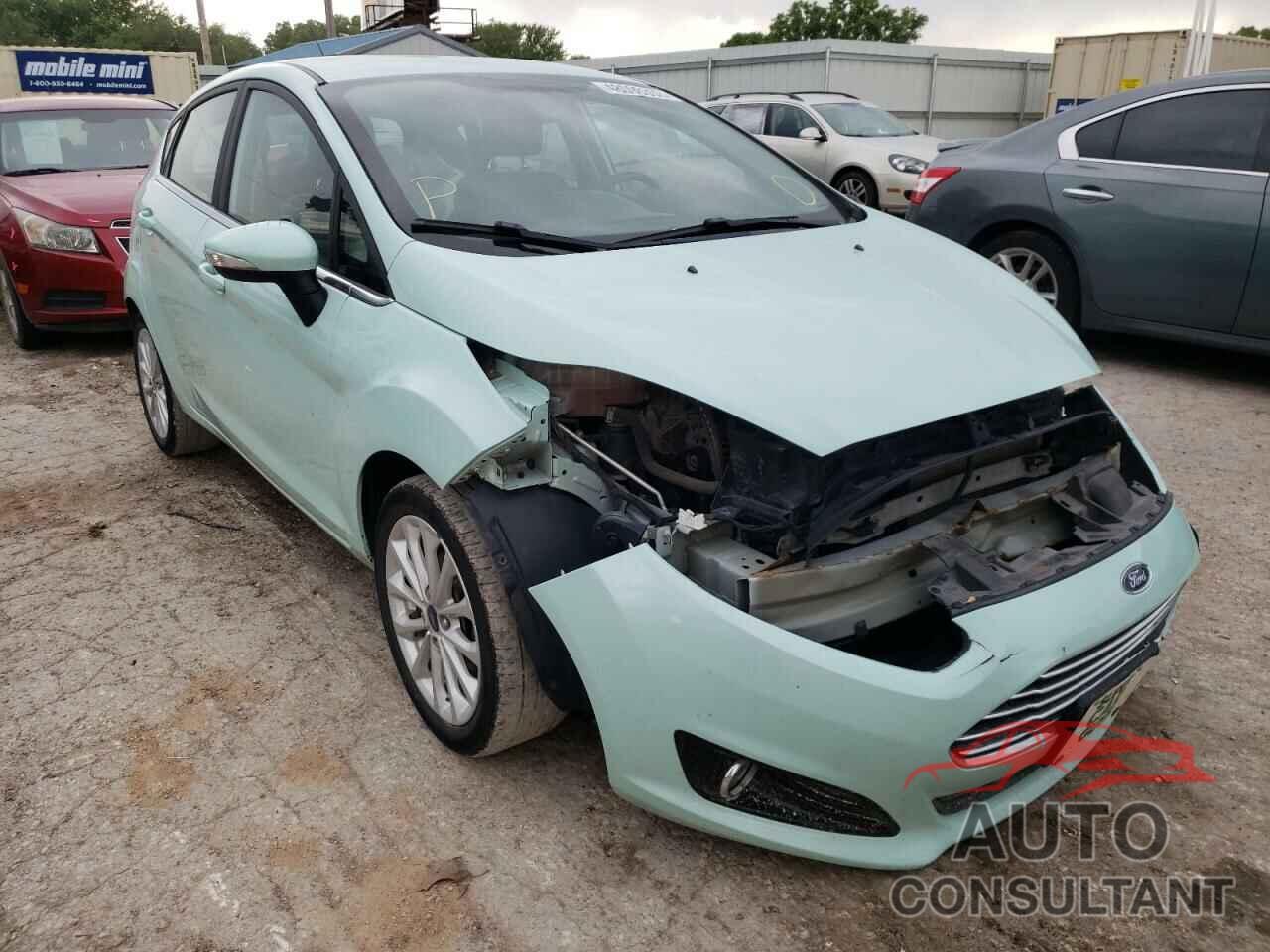 FORD FIESTA 2018 - 3FADP4FJ9JM139567