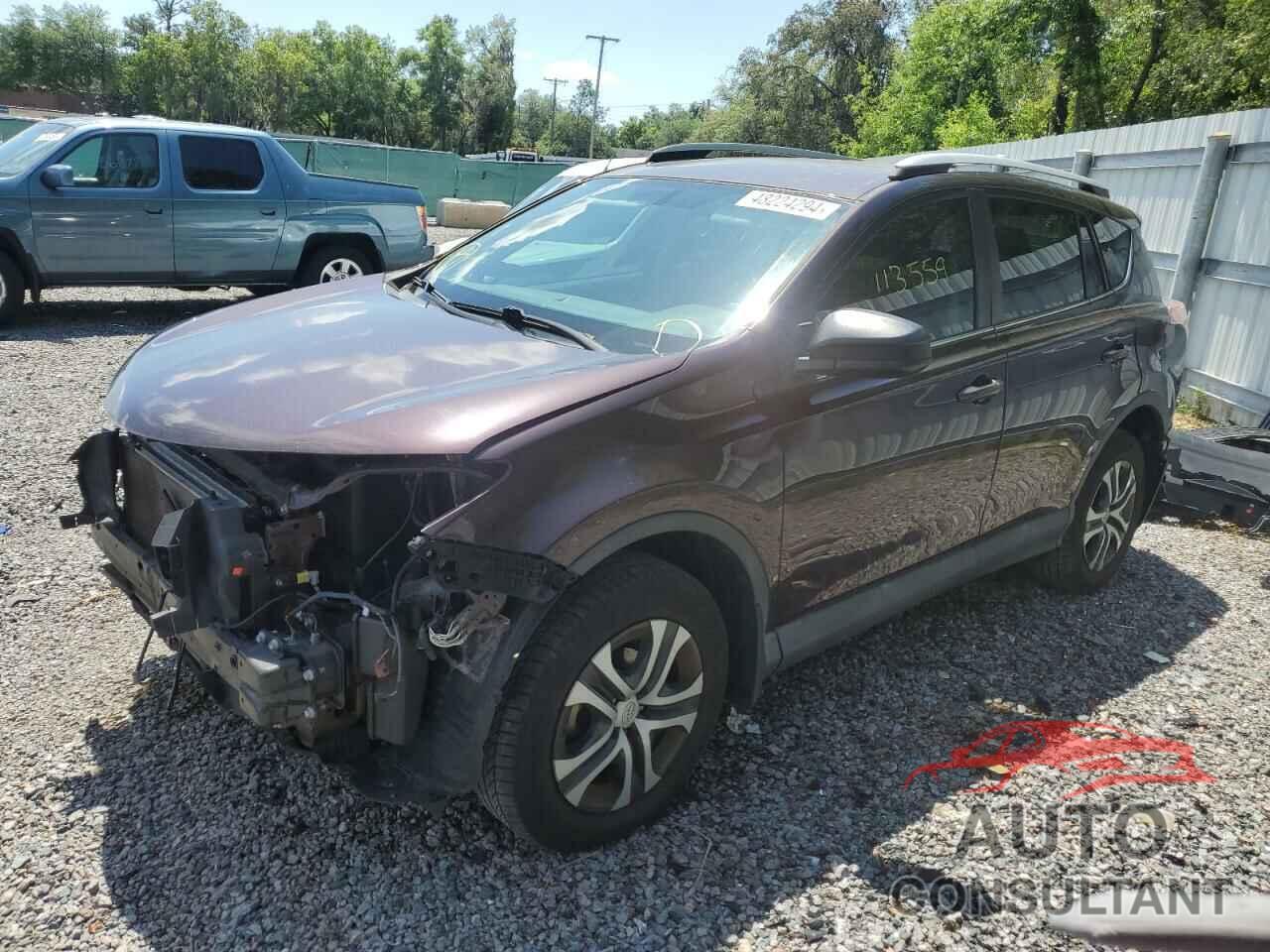 TOYOTA RAV4 2016 - 2T3ZFREV4GW257683