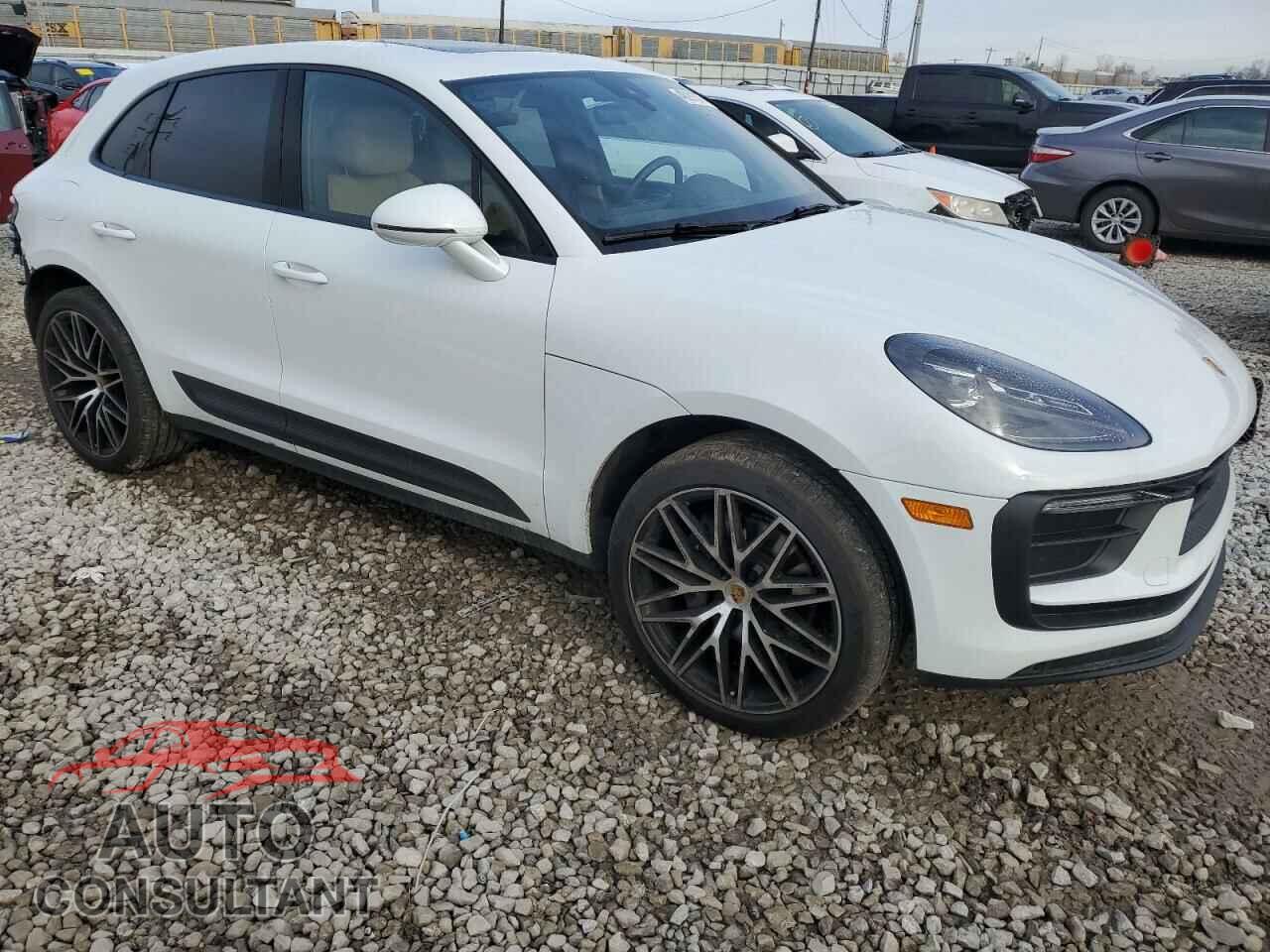 PORSCHE MACAN BASE 2023 - WP1AA2A58PLB10616