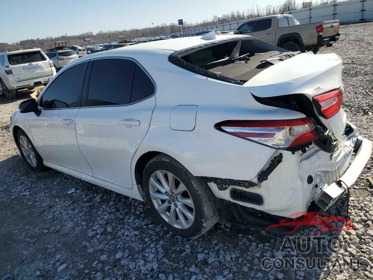 TOYOTA CAMRY 2019 - 4T1B11HK1KU269228