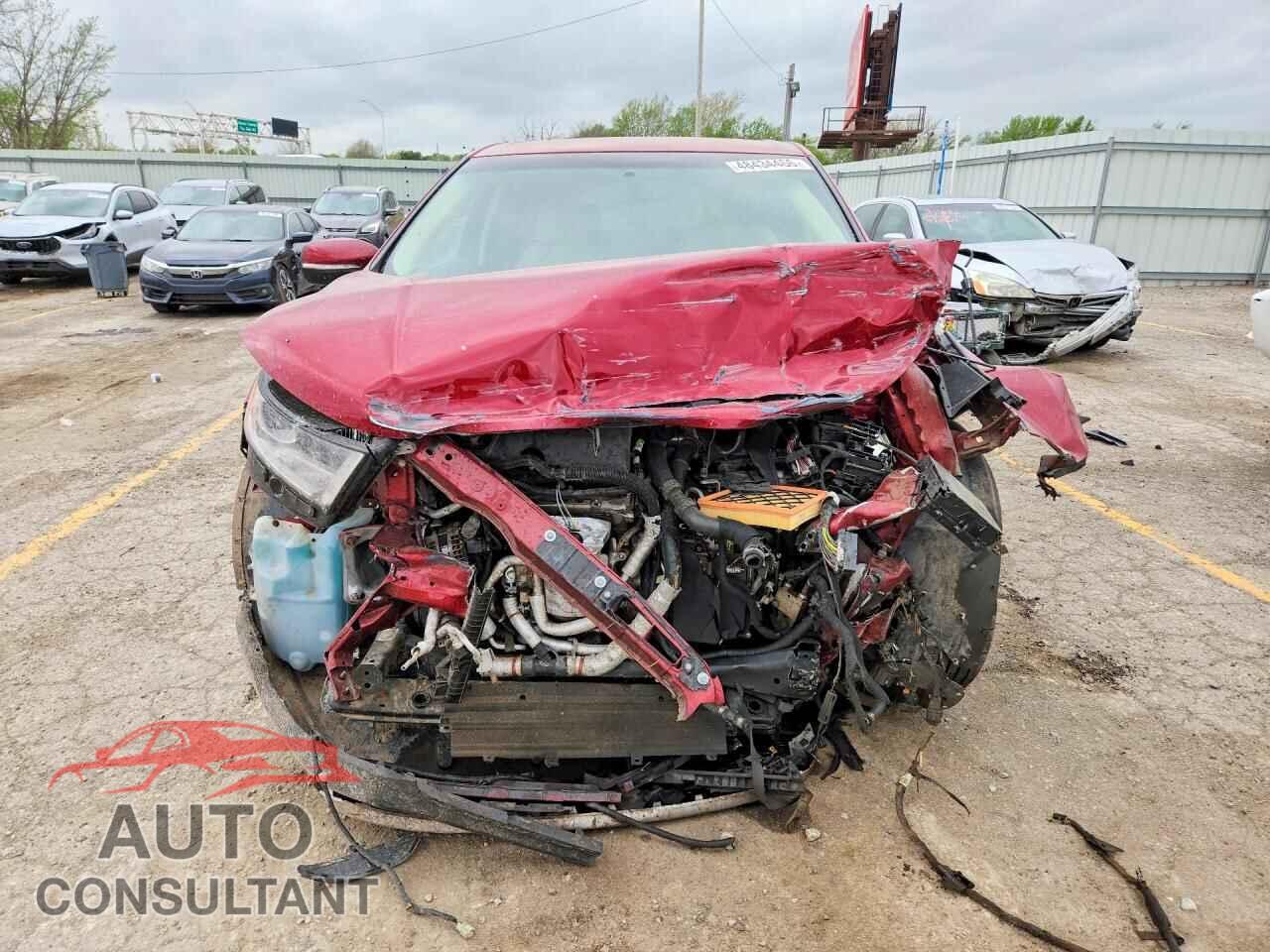 FORD EDGE 2015 - 2FMTK4J81FBB60541