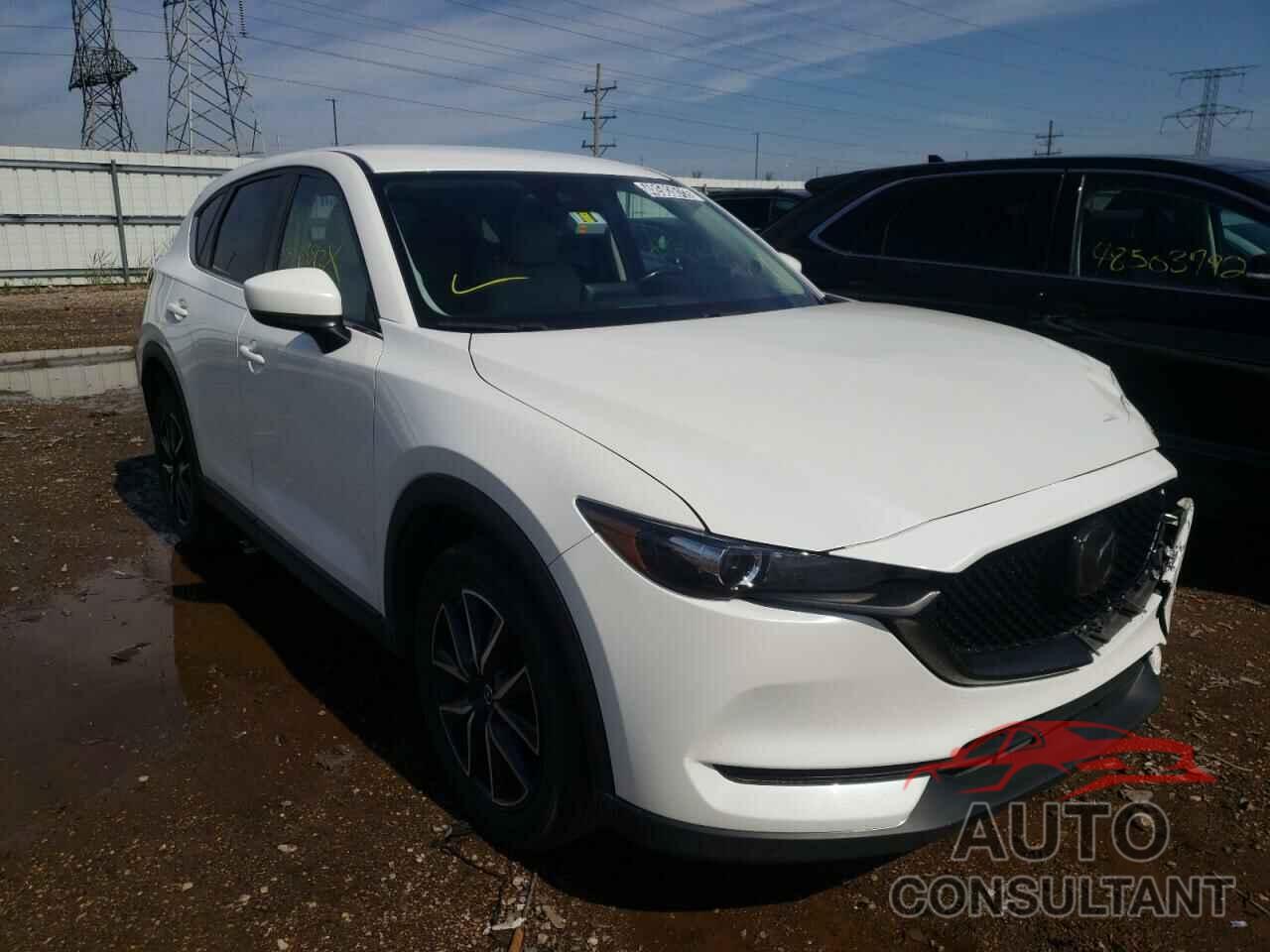 MAZDA CX-5 2018 - JM3KFACM7J0369720