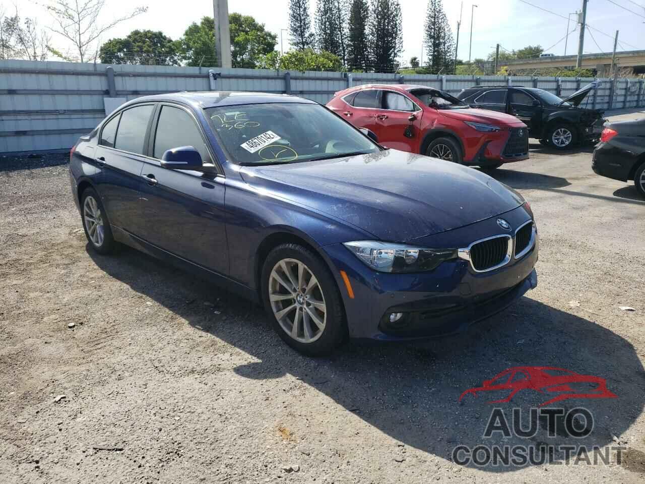 BMW 3 SERIES 2017 - WBA8E1G31HNU18928