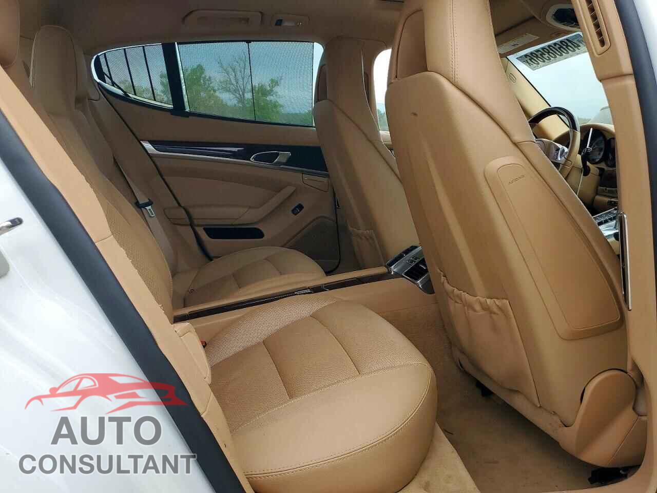 PORSCHE PANAMERA 2012 - WP0AD2A71CL045144