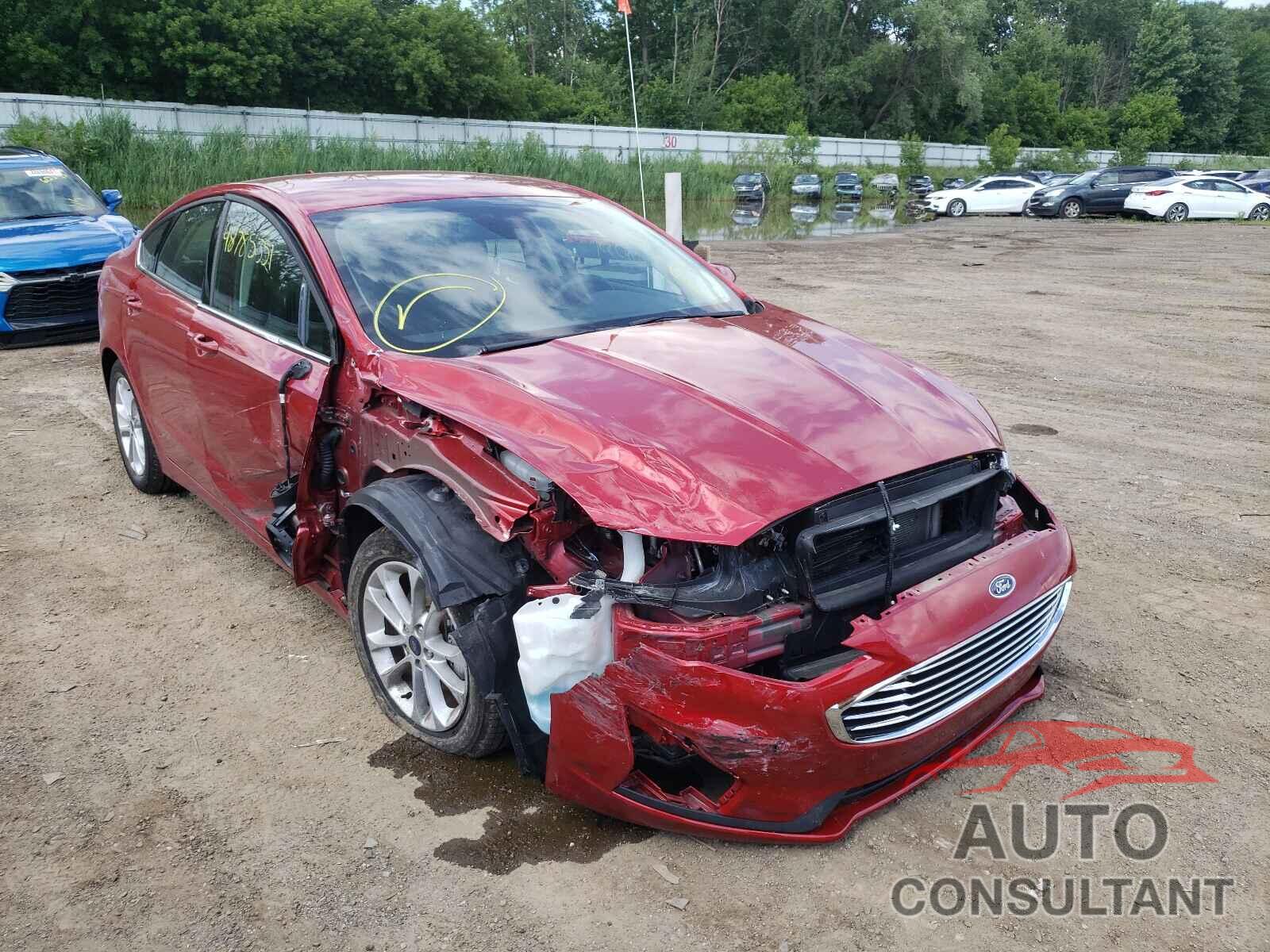 FORD FUSION 2020 - 3FA6P0HD7LR185770