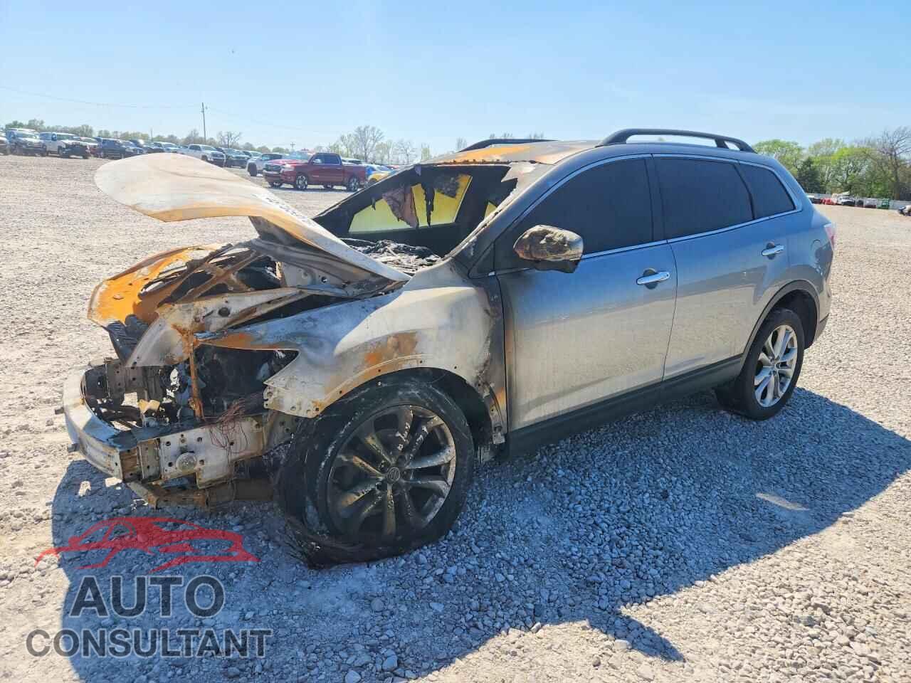 MAZDA UNKNOWN 2012 - JM3TB3DA2C0348695