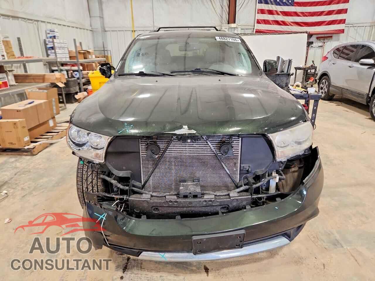 DODGE DURANGO 2011 - 1D4RE2GG0BC628488