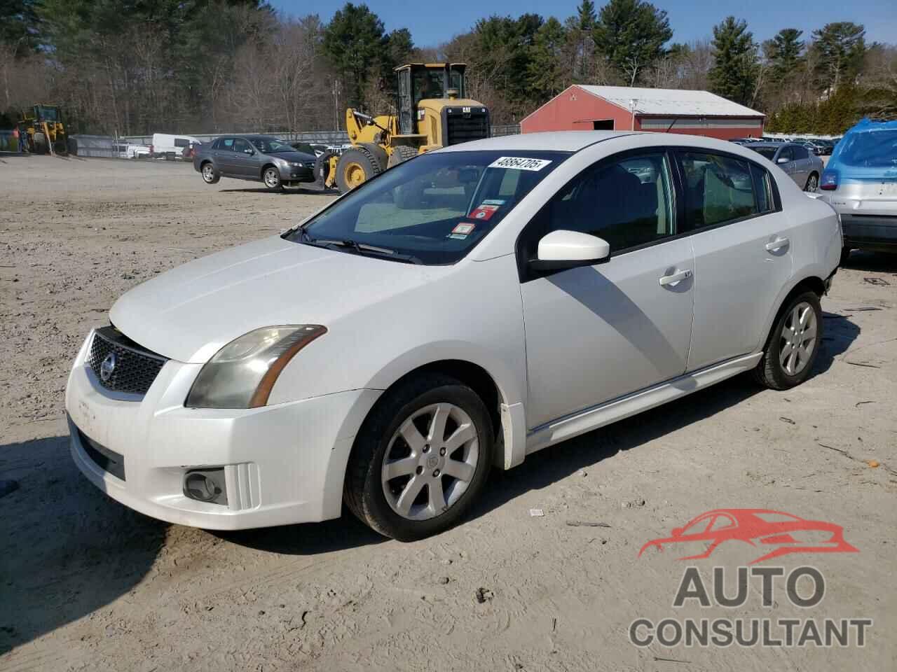 NISSAN SENTRA 2011 - 3N1AB6AP7BL646903