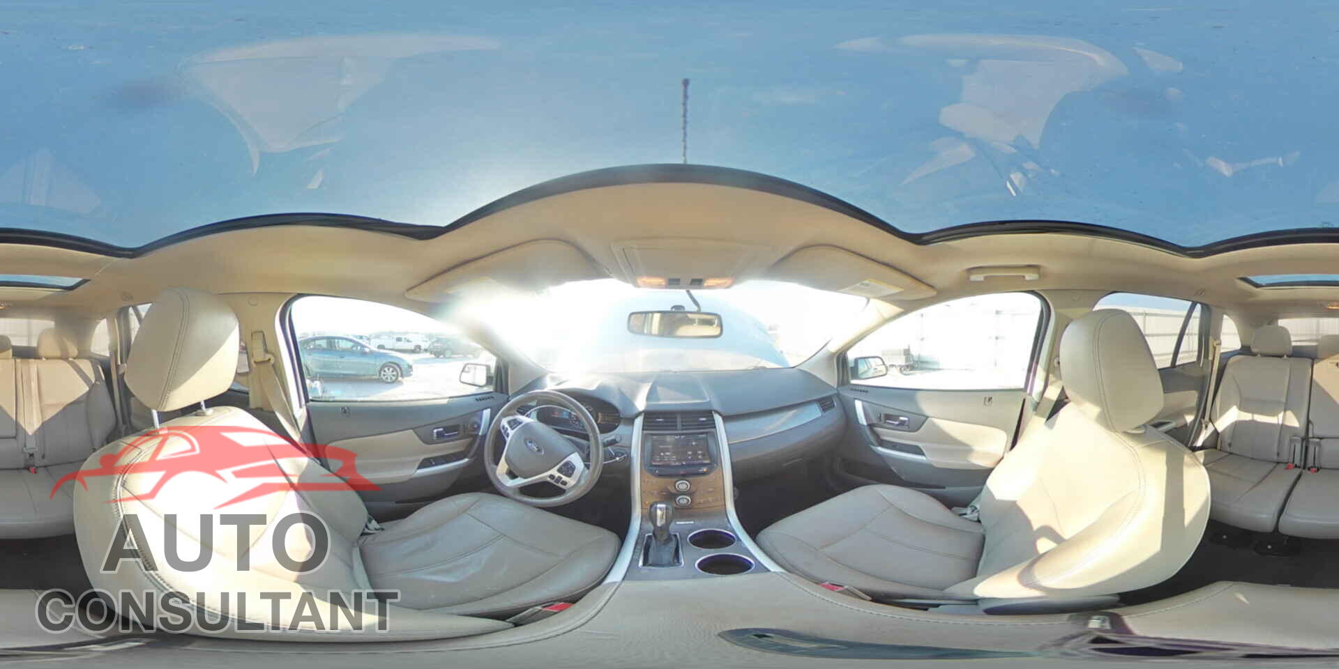 FORD EDGE 2012 - 2FMDK4JC3CBA57741