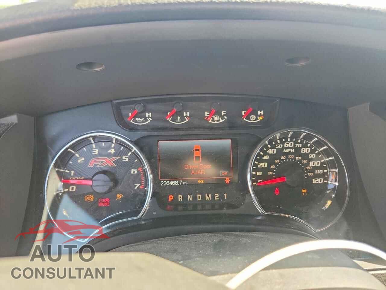 FORD F150 2013 - 1FTFX1EF6DFD36148