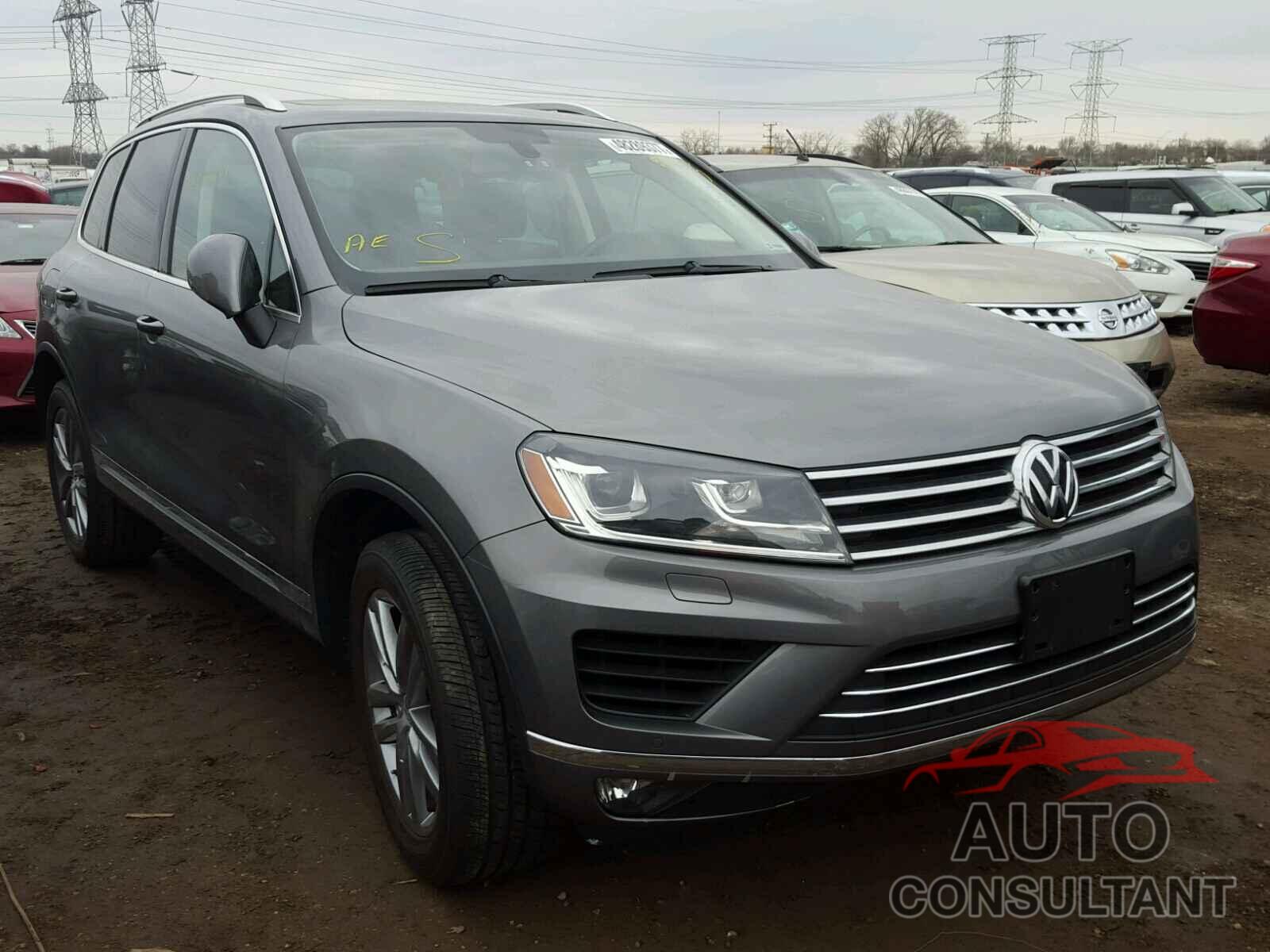 VOLKSWAGEN TOUAREG 2015 - WVGEF9BP9FD007867
