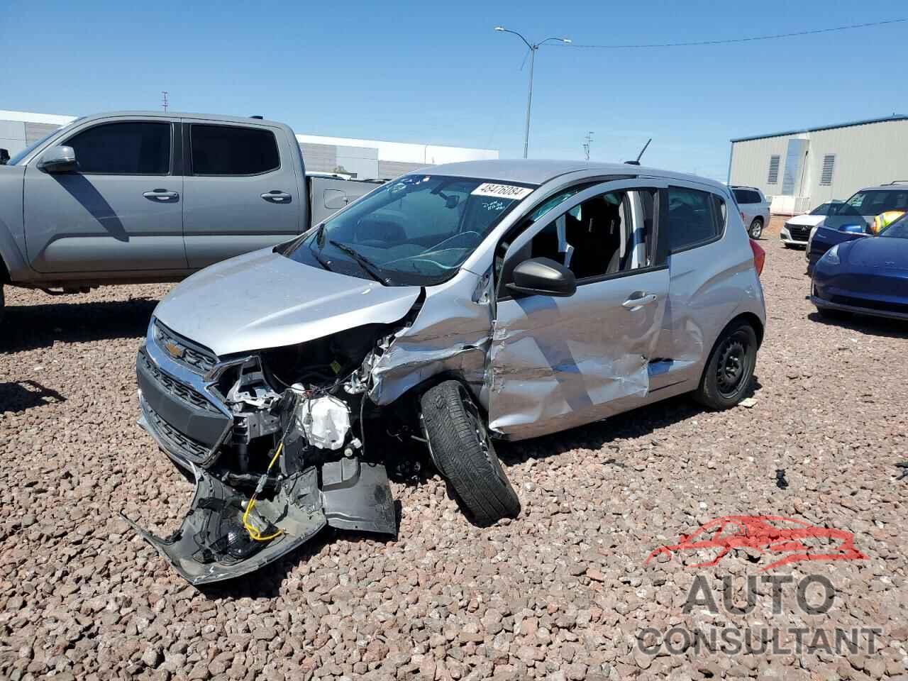 CHEVROLET SPARK 2021 - KL8CB6SA9MC738683