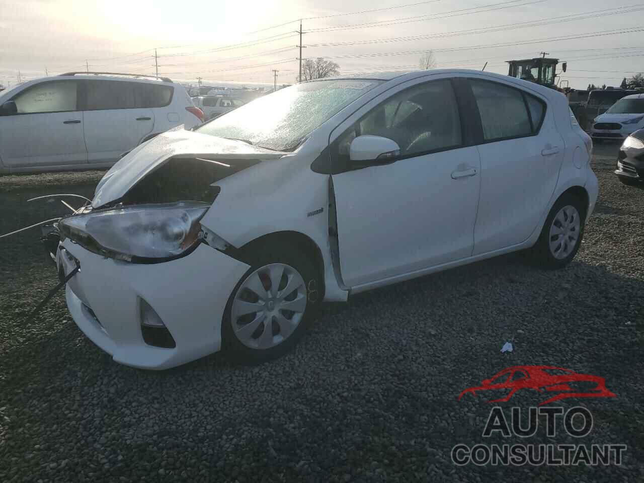 TOYOTA PRIUS 2014 - JTDKDTB39E1558503