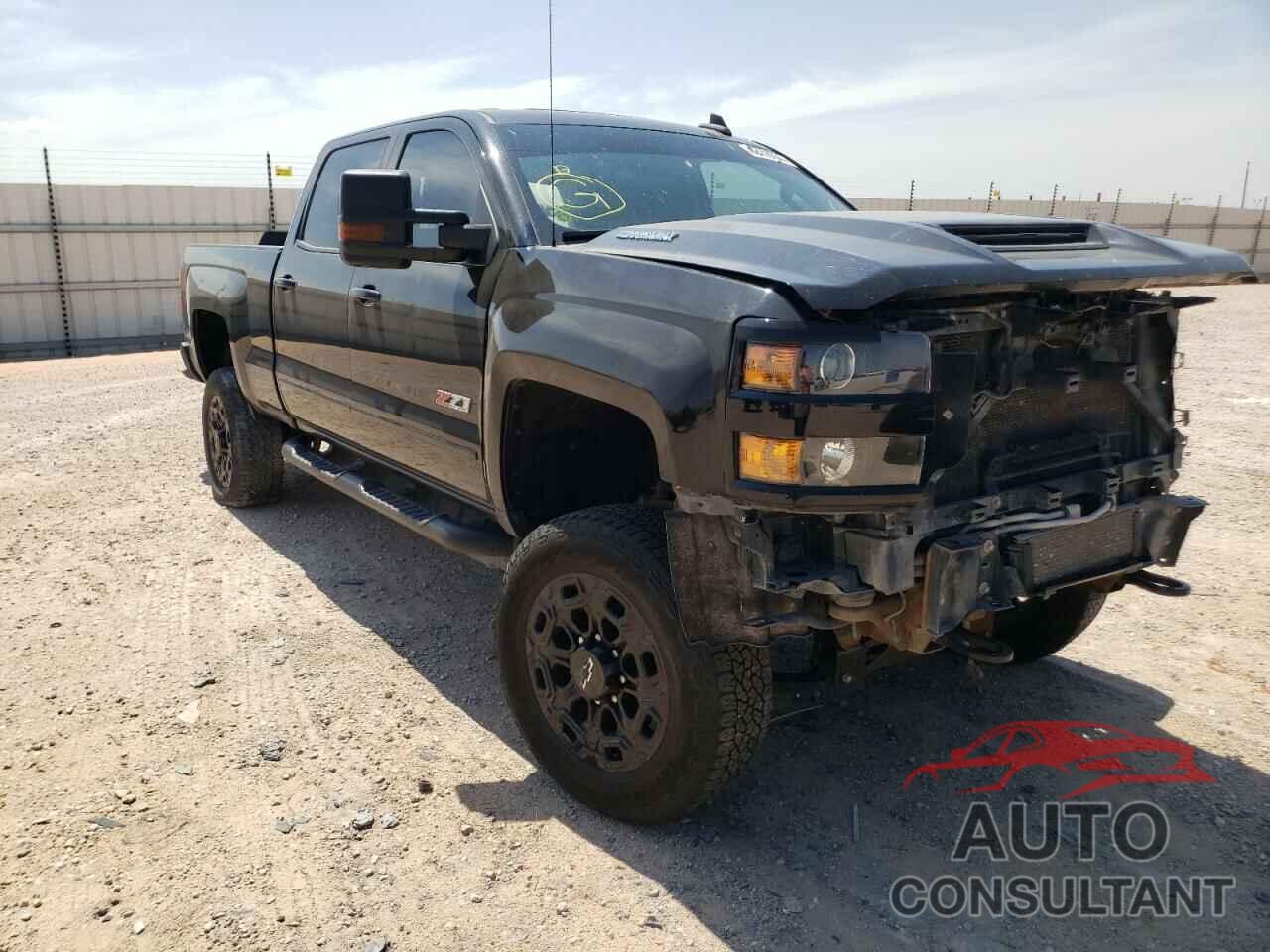 CHEVROLET SILVERADO 2019 - 1GC1KTEY4KF122388