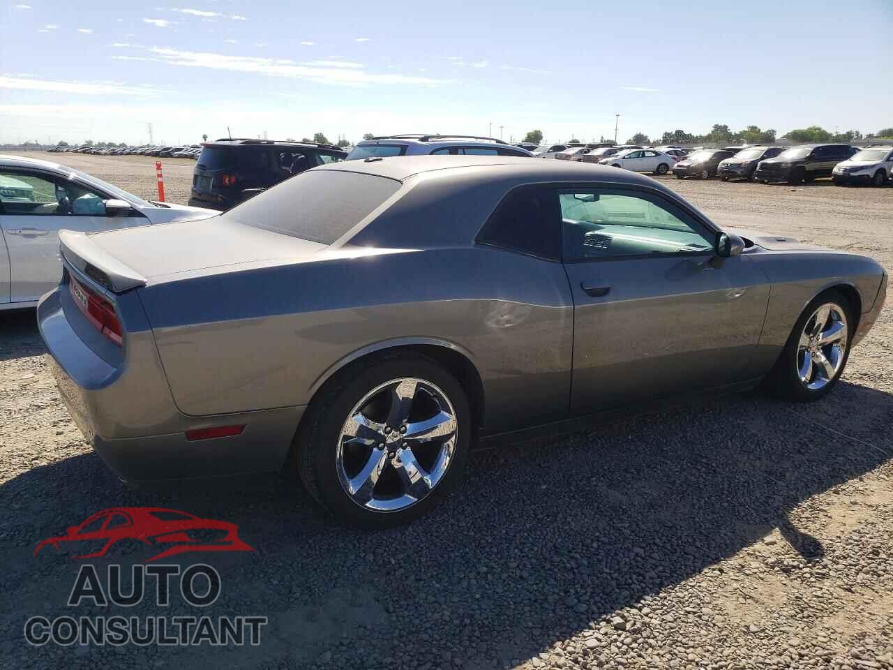 DODGE CHALLENGER 2012 - 2C3CDYBT5CH144025