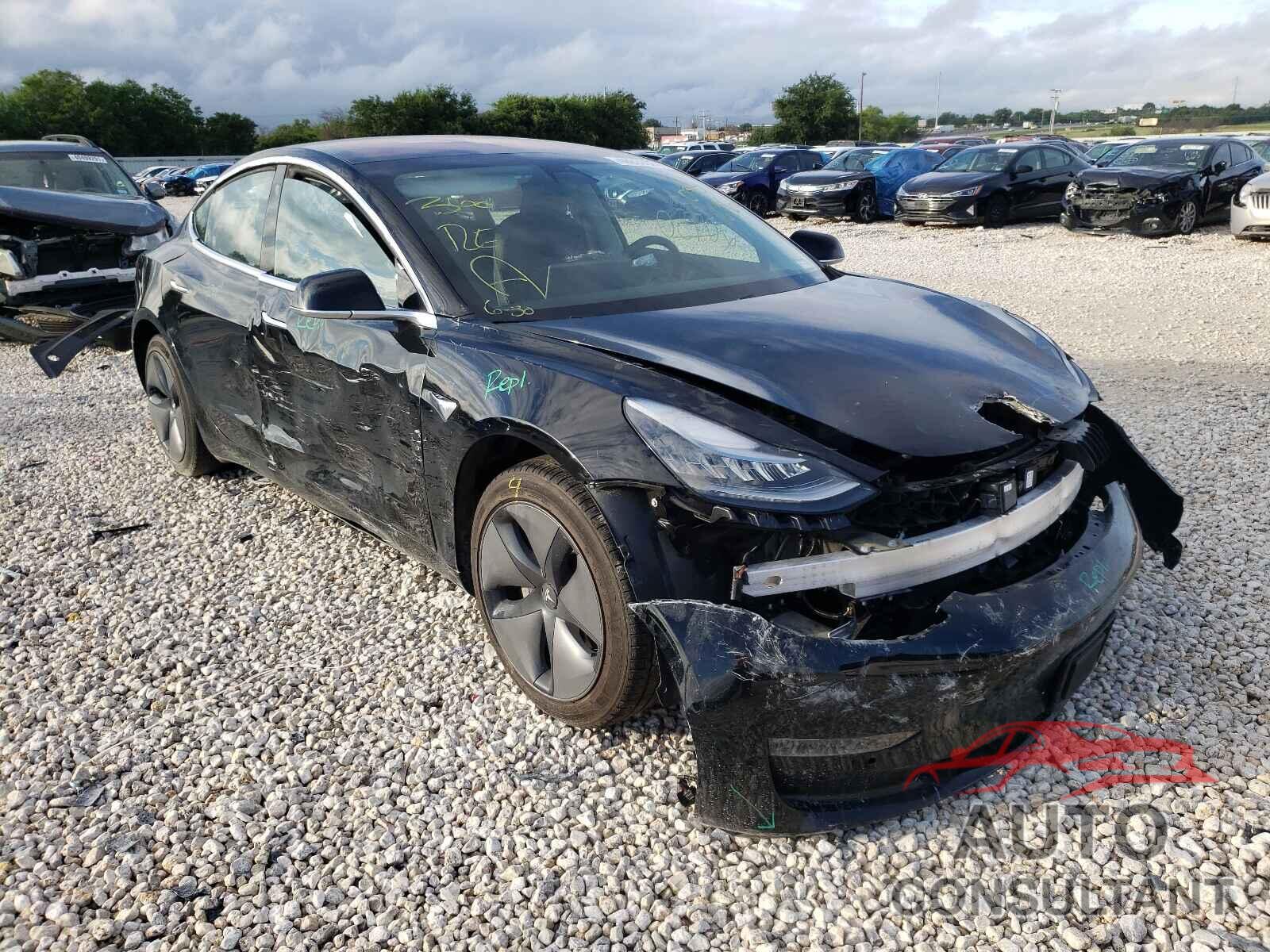 TESLA MODEL 3 2018 - 5YJ3E1EA5JF033696