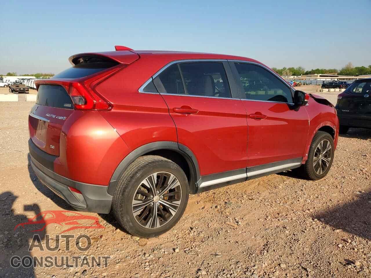 MITSUBISHI ECLIPSE 2018 - JA4AT5AAXJZ062299