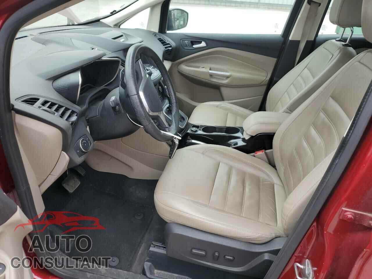 FORD CMAX 2017 - 1FADP5DU2HL100219