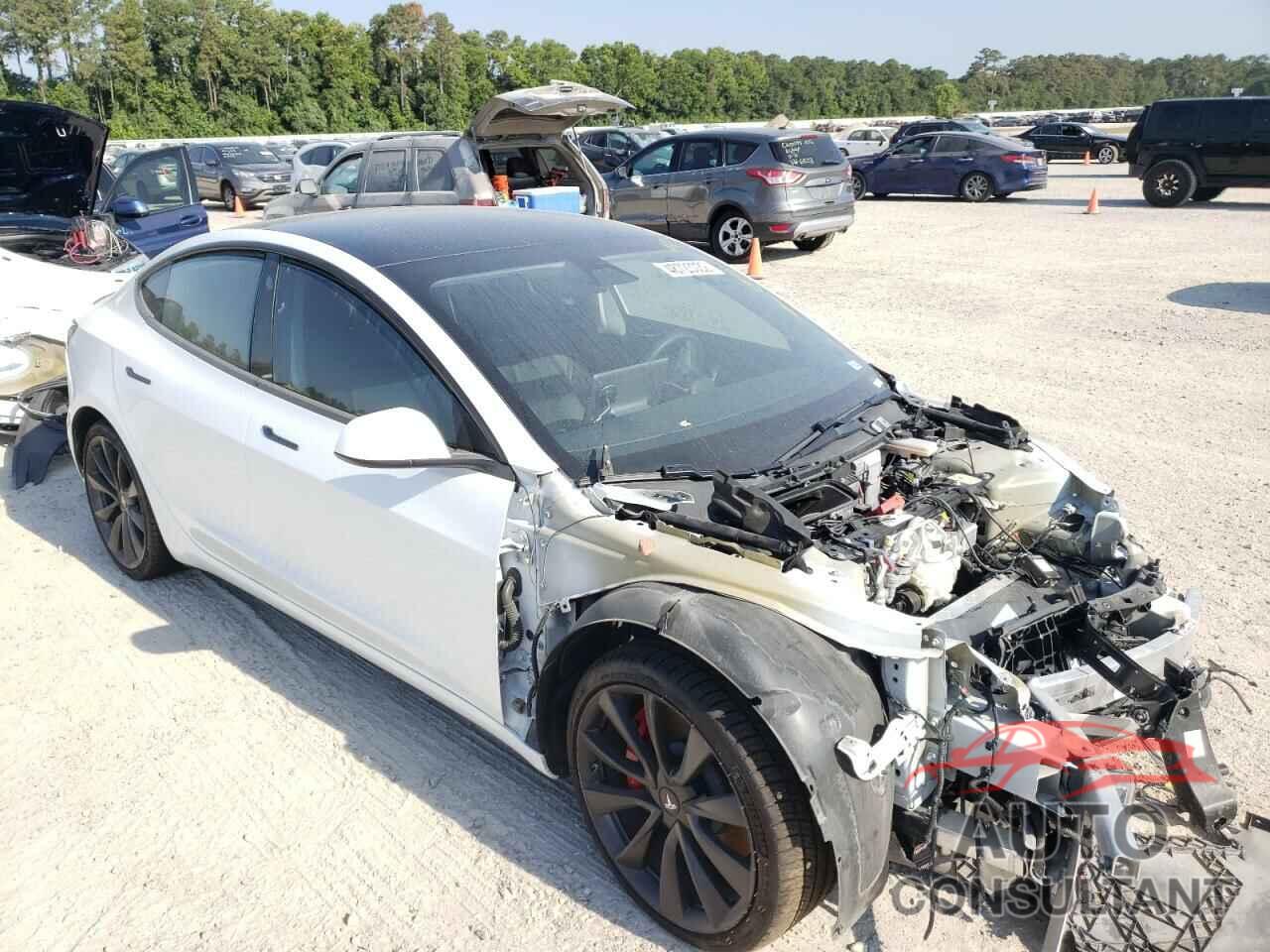 TESLA MODEL 3 2020 - 5YJ3E1EC3LF624050