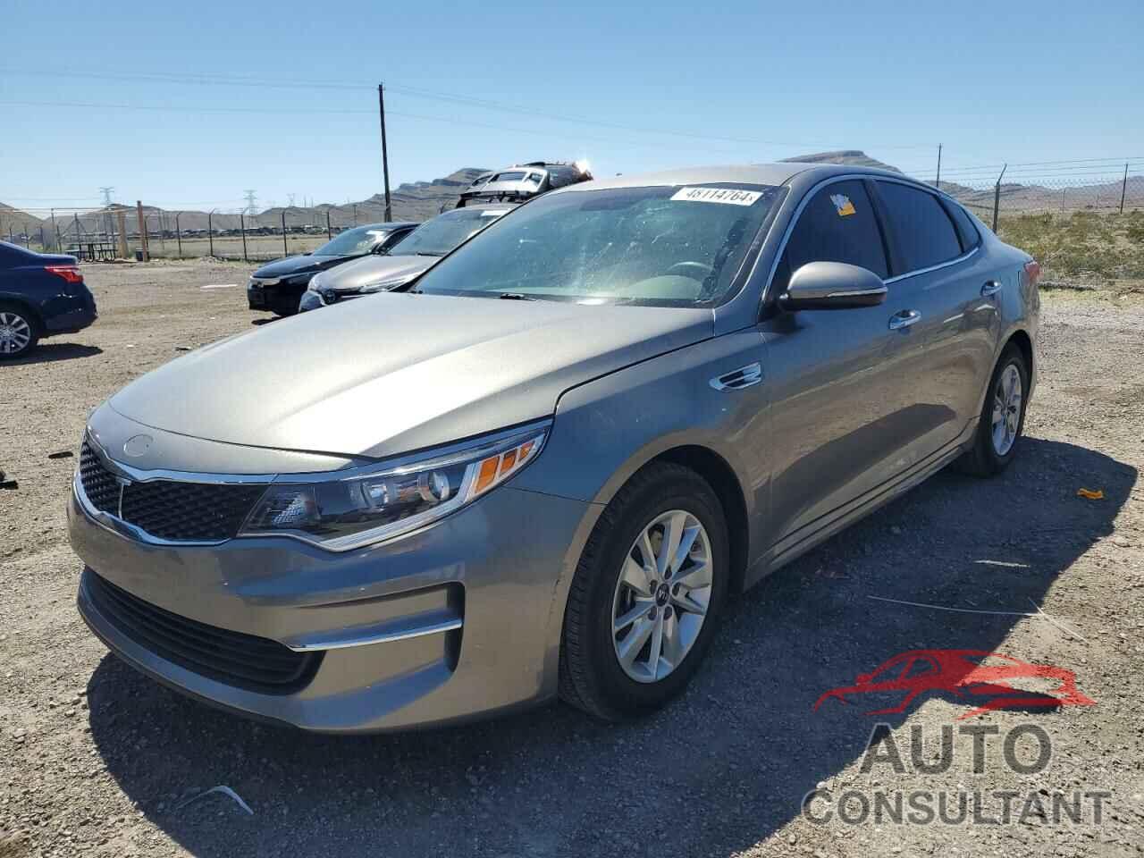 KIA OPTIMA 2018 - 5XXGT4L35JG224111