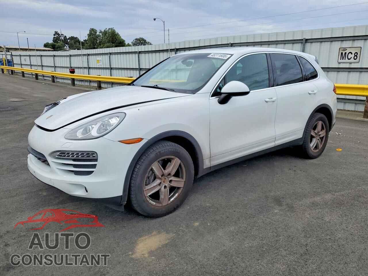 PORSCHE CAYENNE 2014 - WP1AA2A23ELA00575