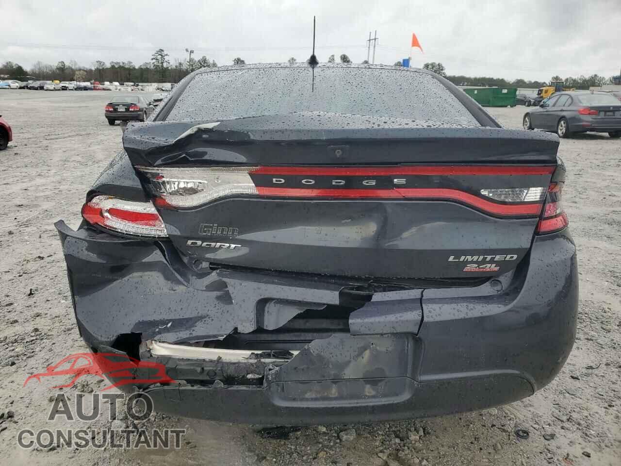 DODGE DART 2014 - 1C3CDFCB4ED866967