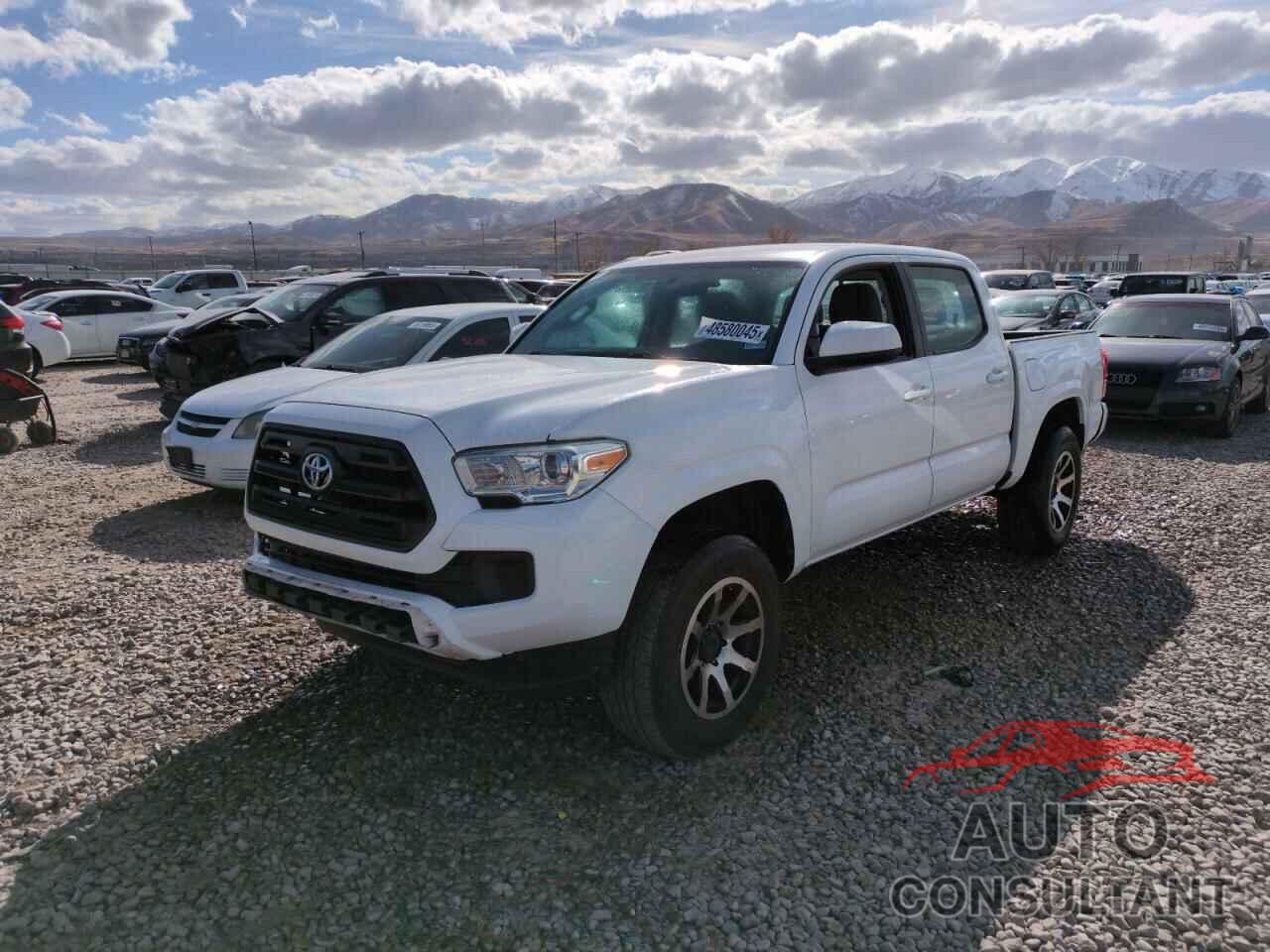 TOYOTA TACOMA 2017 - 5TFCZ5AN7HX083911